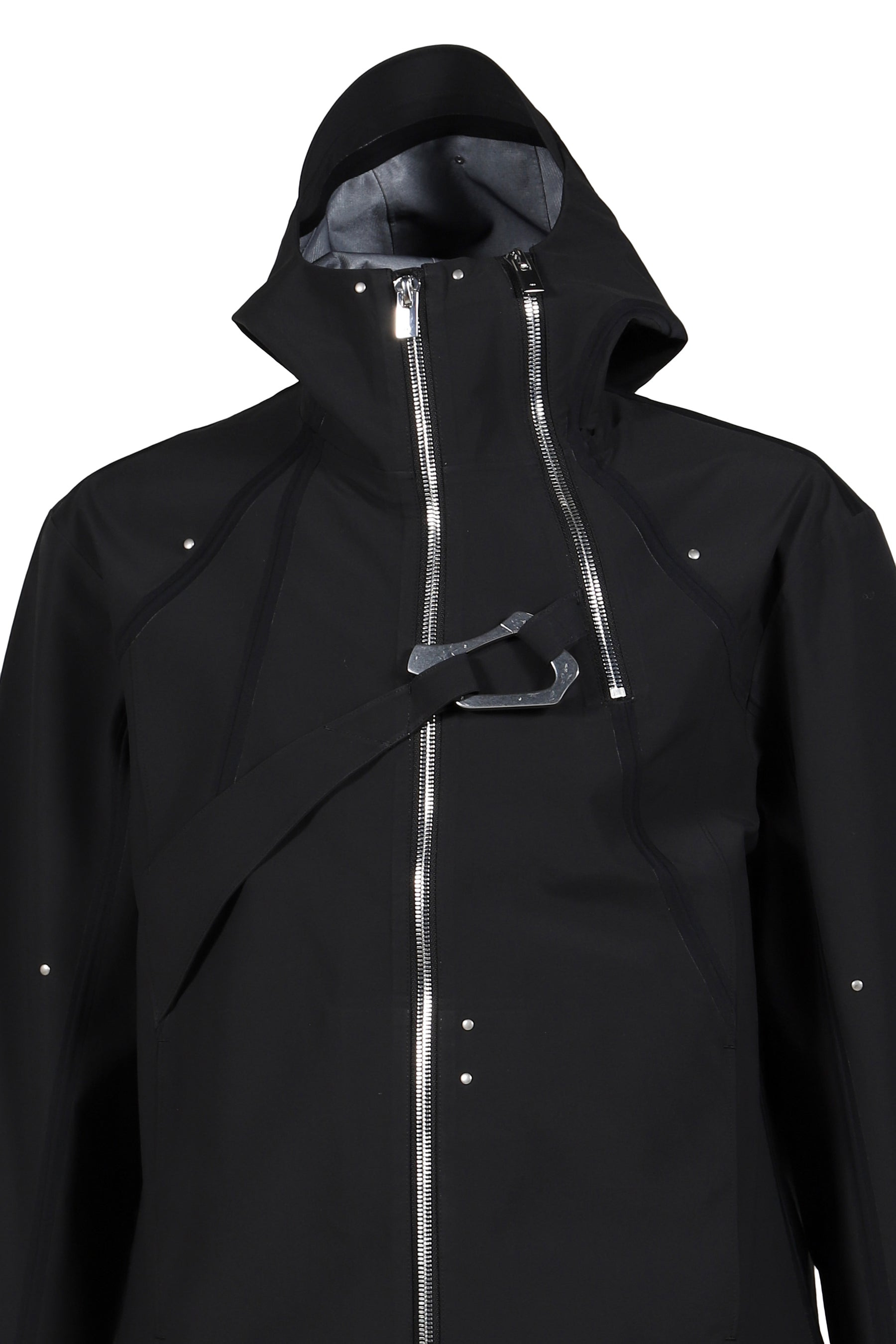MOIRE TECHNICAL JACKET / BLK - 10