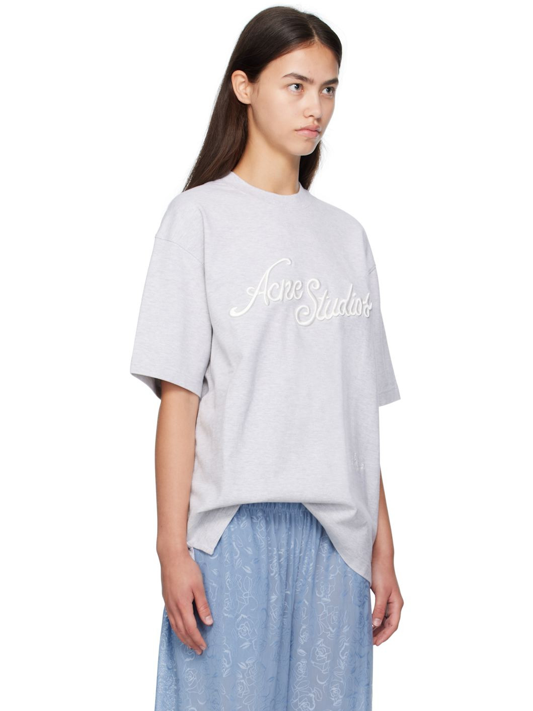 Gray Logo T-shirt - 2