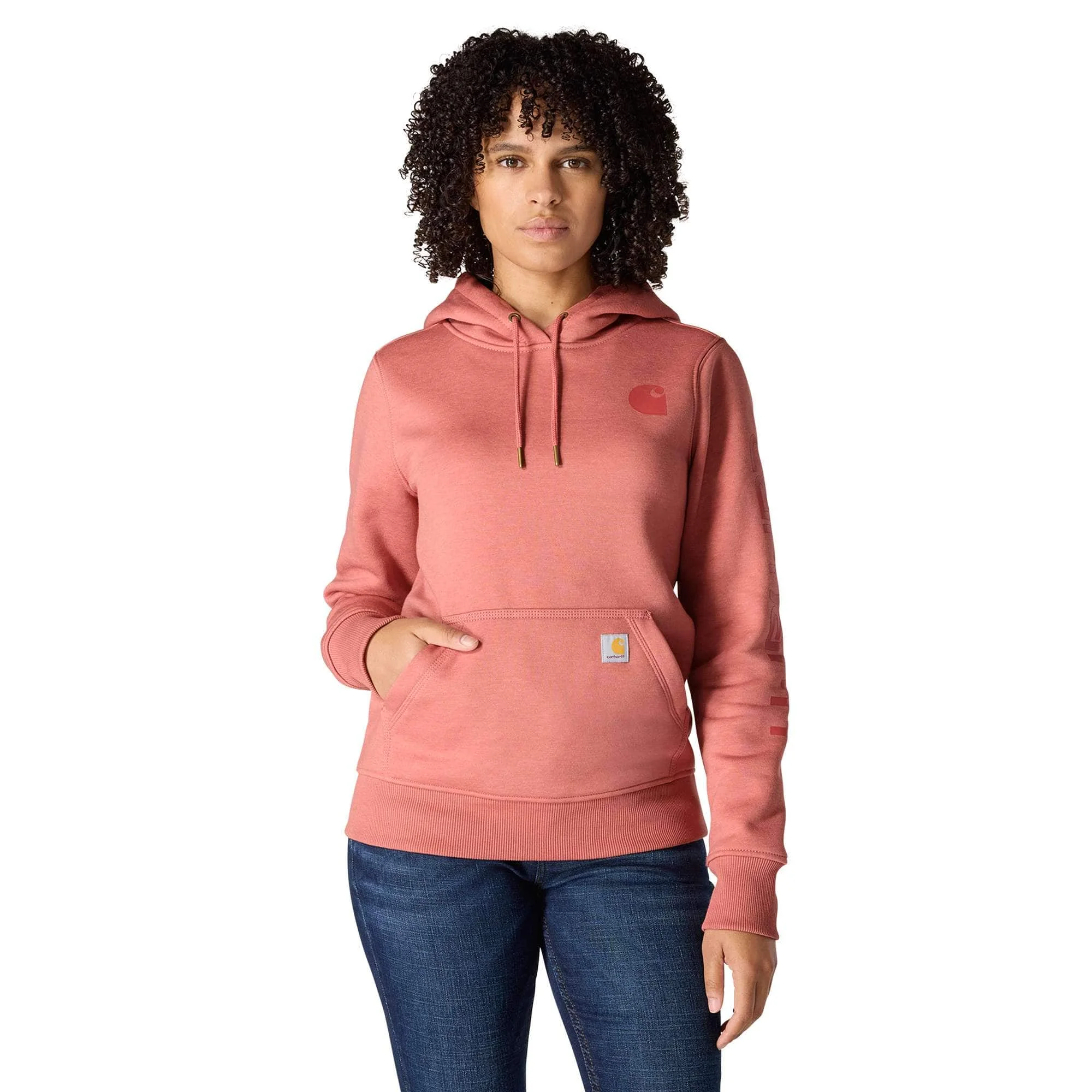 Women's Iconic Clarksburg Logo Sweatshirt - 1
