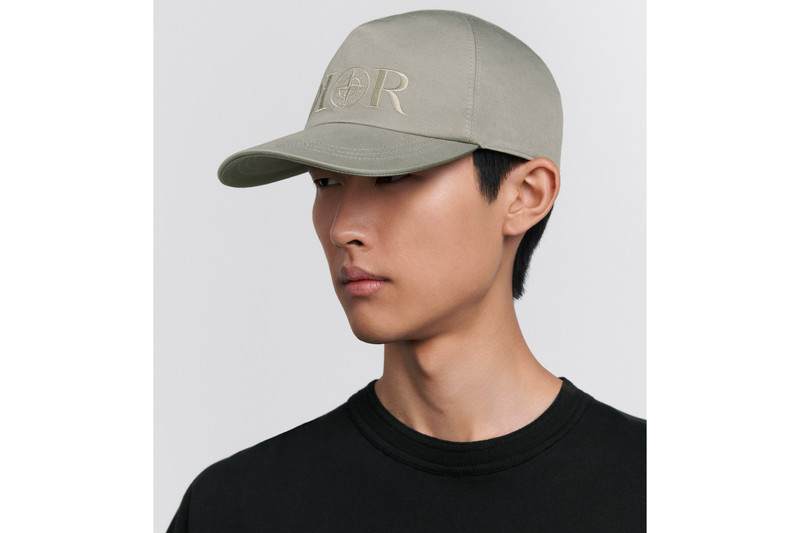 Dior DIOR AND STONE ISLAND Baseball Cap outlook