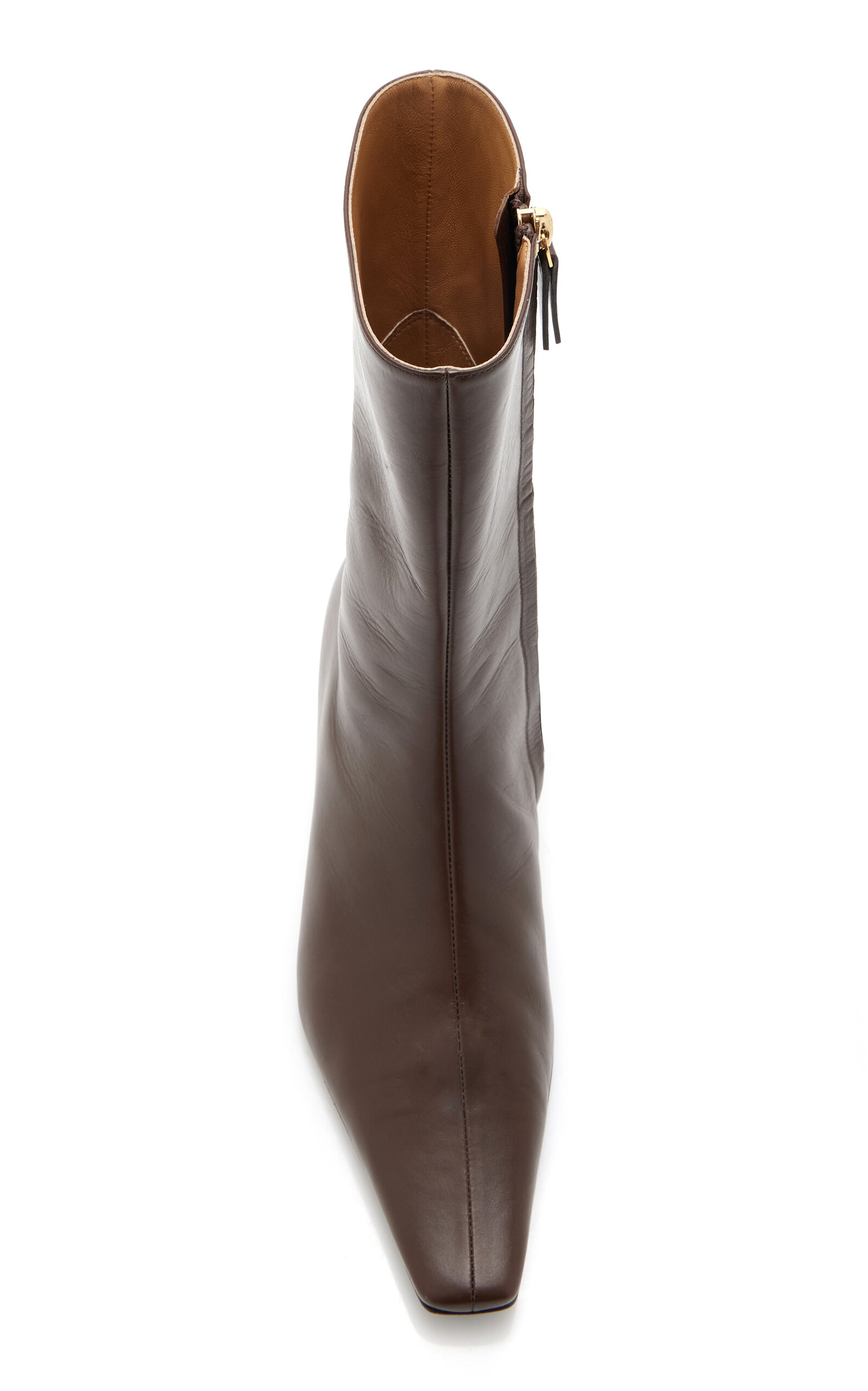 Shrimpton Leather Ankle Boots brown - 3