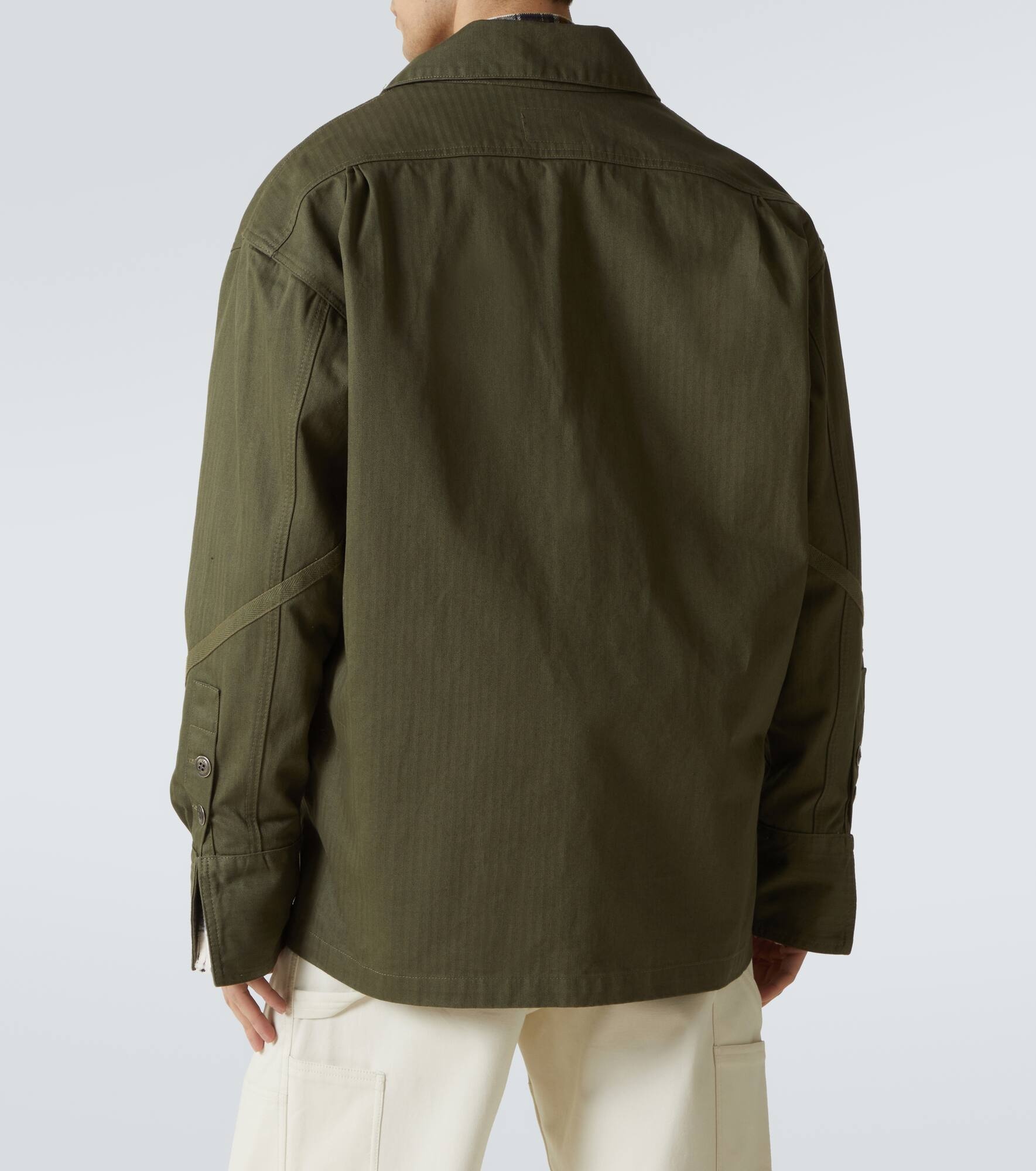 Cotton jacket - 4