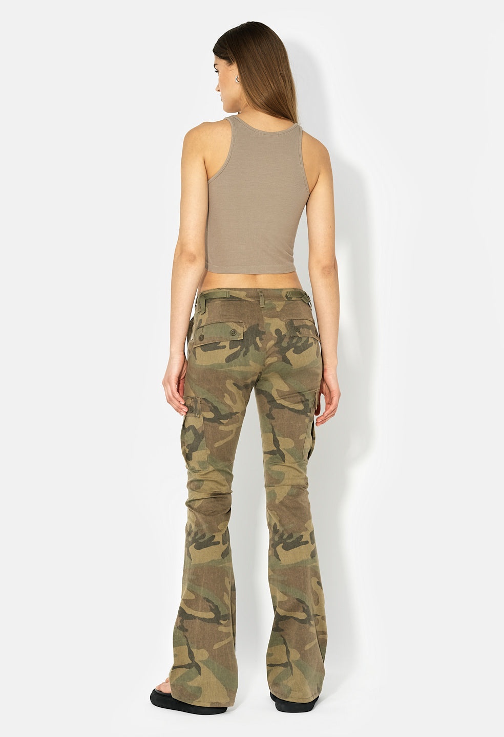 GEMINI RIB CROPPED TANK - 4