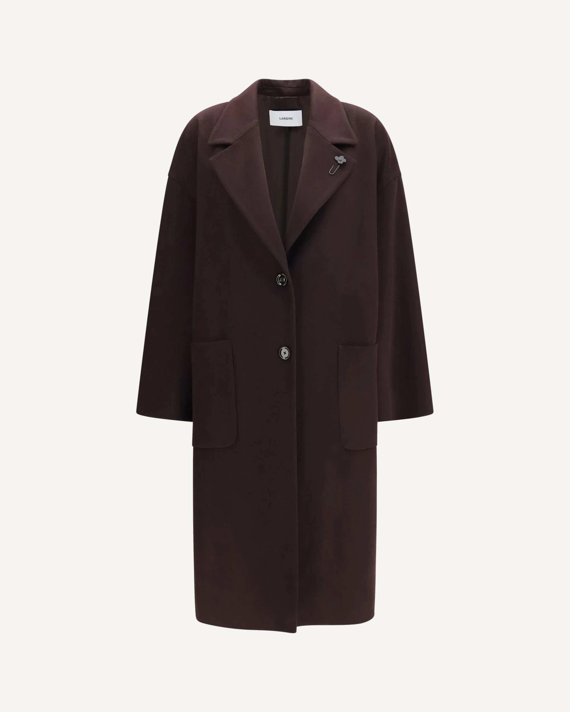 Long cashmere Coat - 1