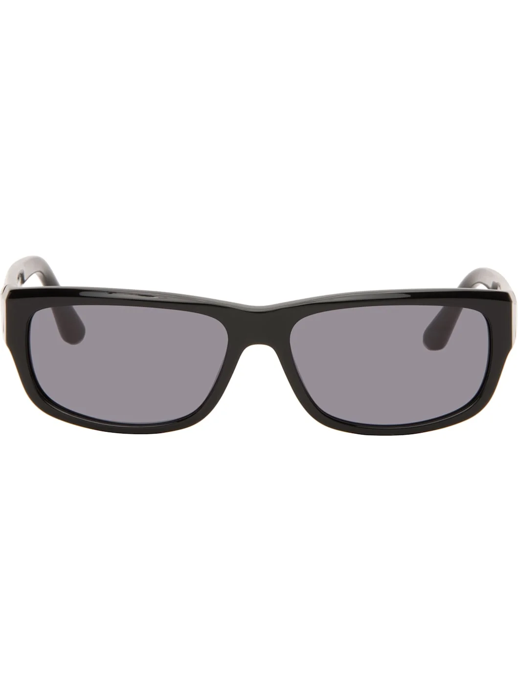 Black 'June 15, 1989' Sunglasses - 1