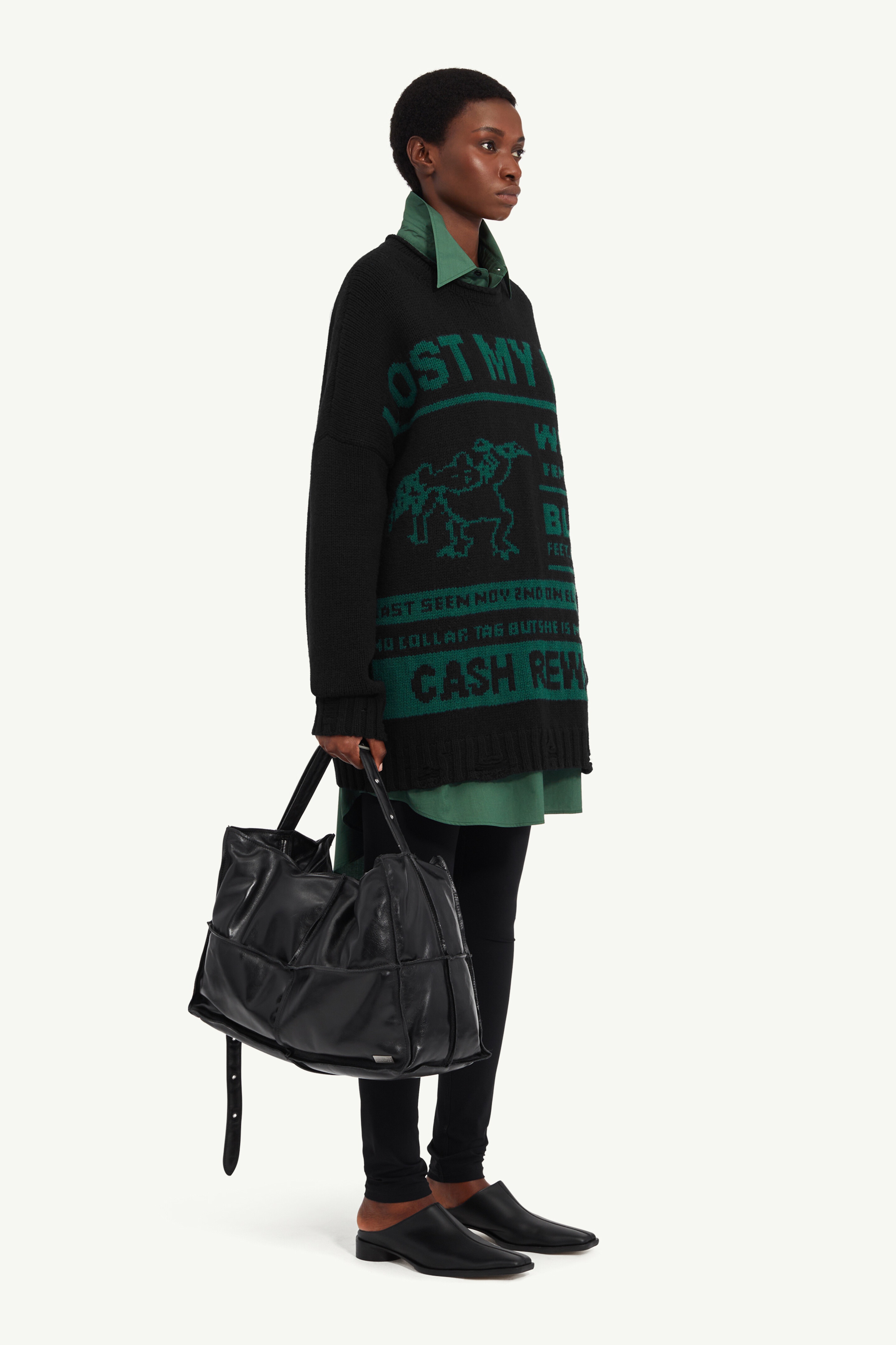 Wool jacquard jumper - 3