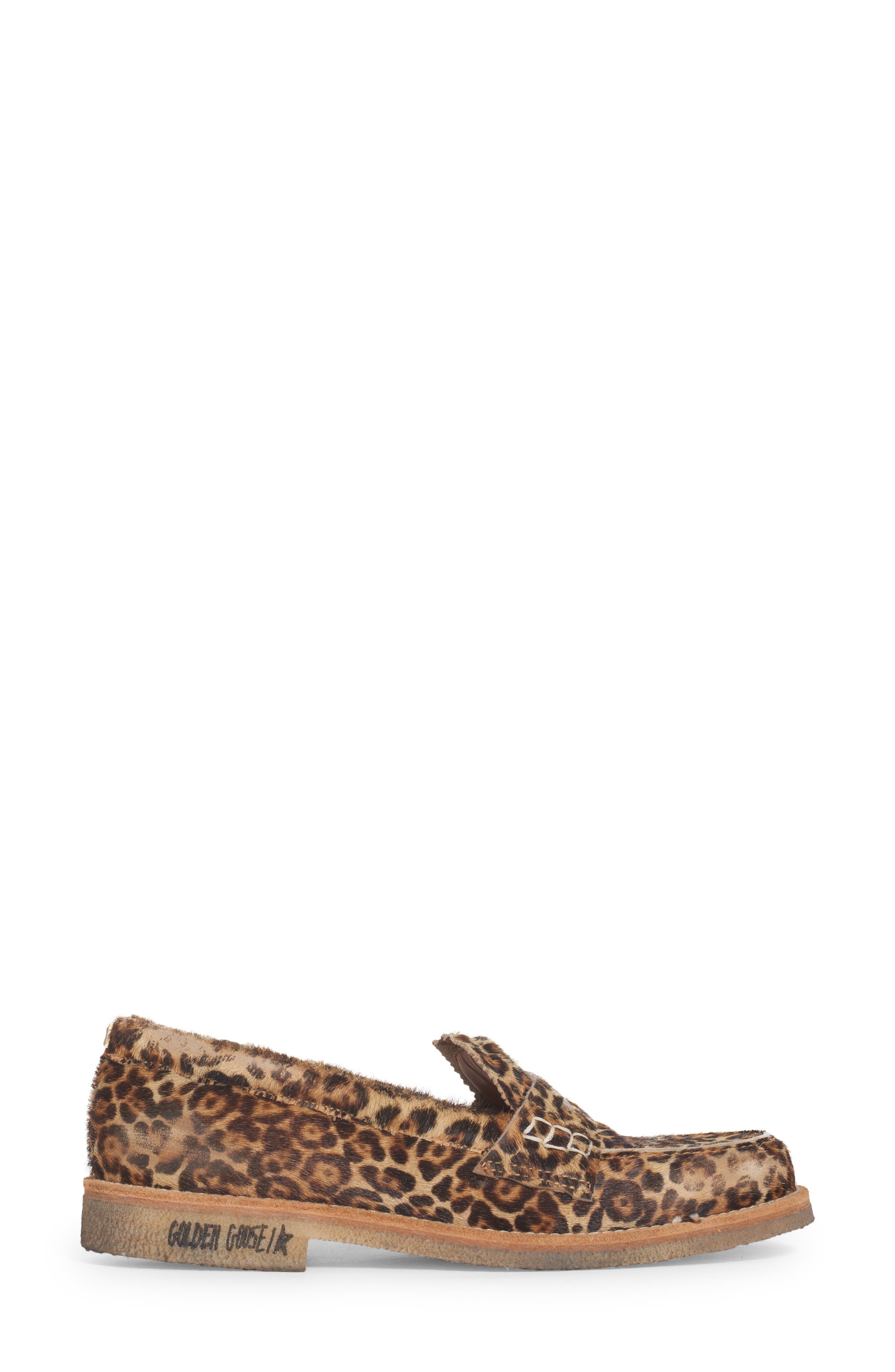 Jerry Genuine Calf Hair Loafer - 3