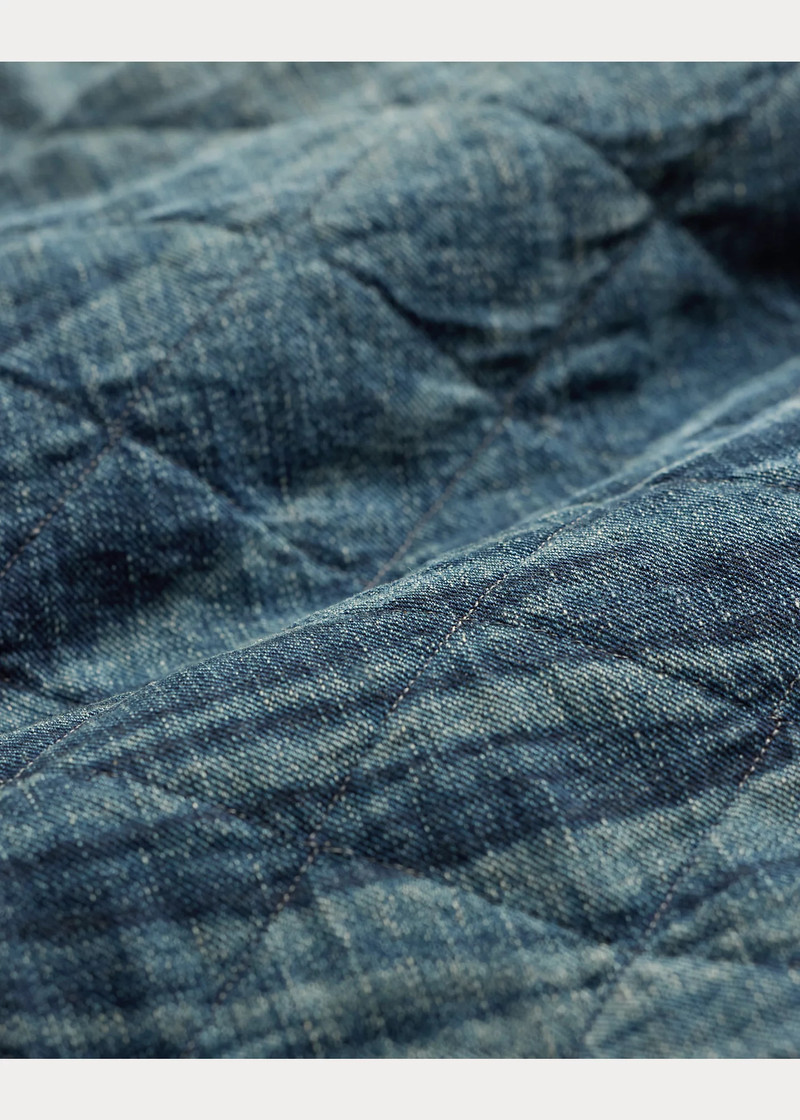 Straight Fit Ridgewood Quilted Jean 6