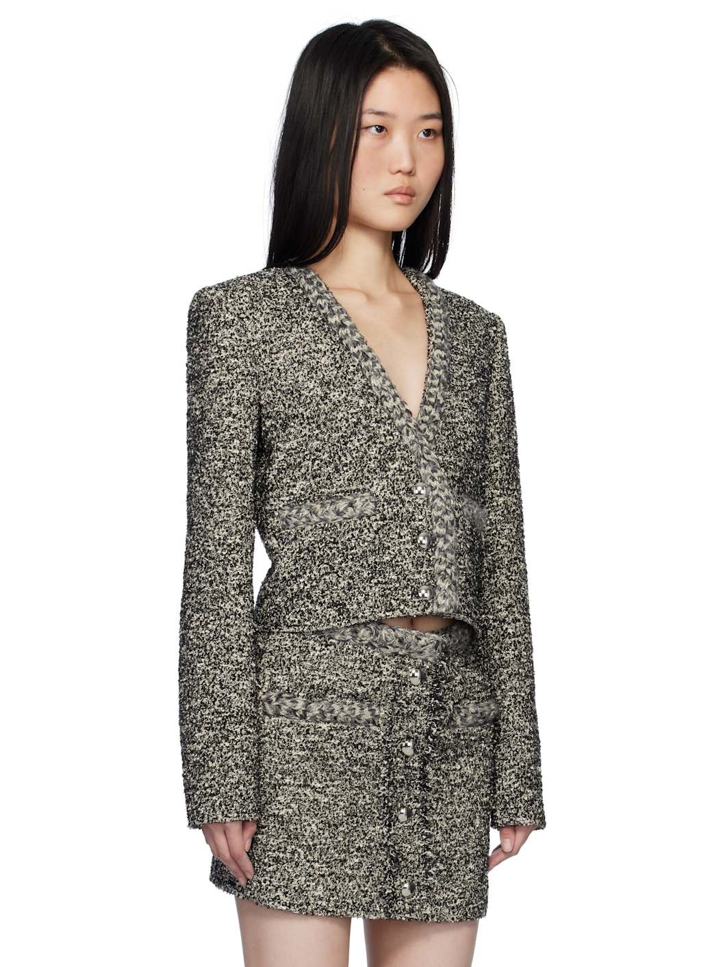 Gray Gwendoline Jacket - 2