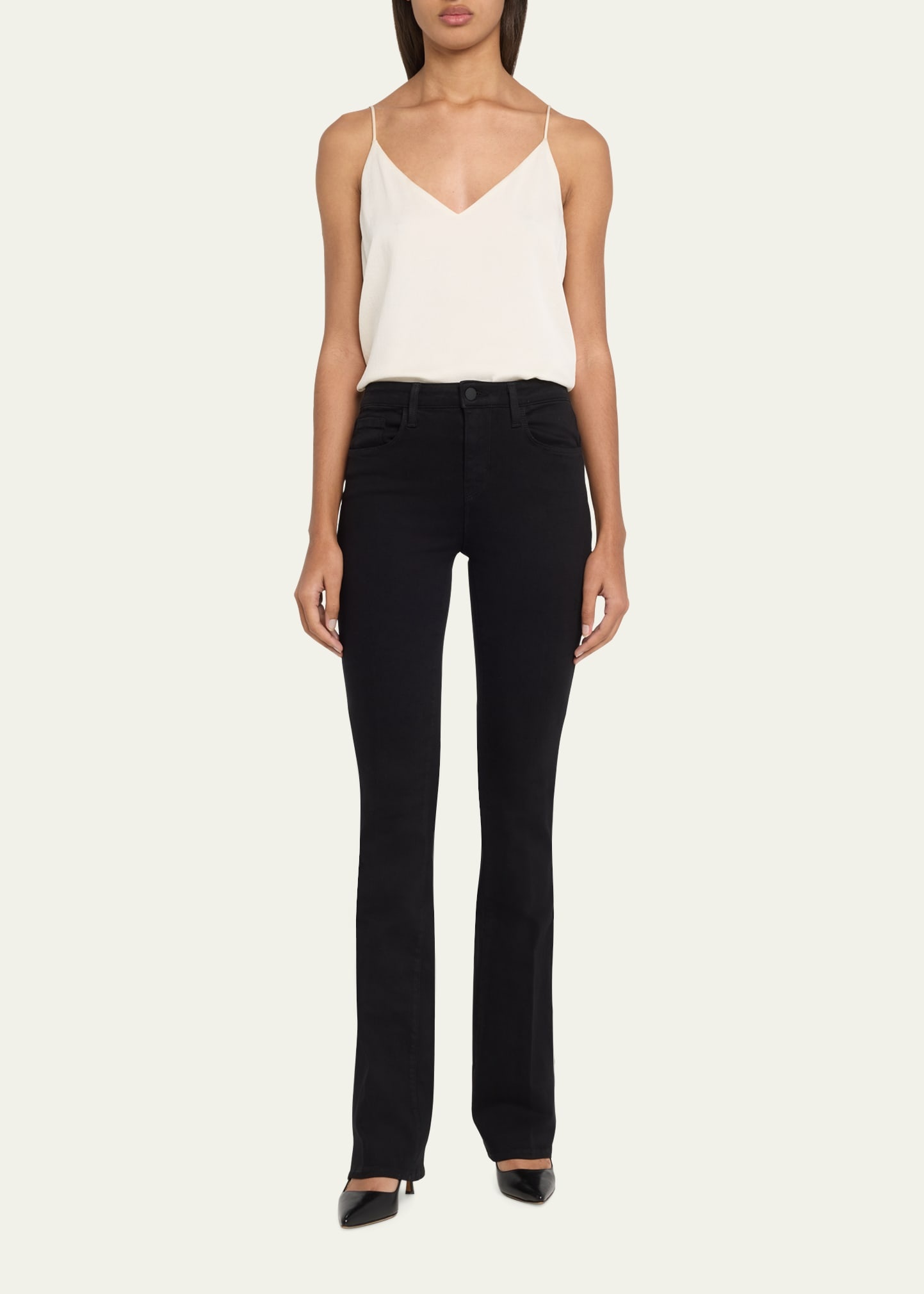 Selma Slim Bootcut Jeans - 2