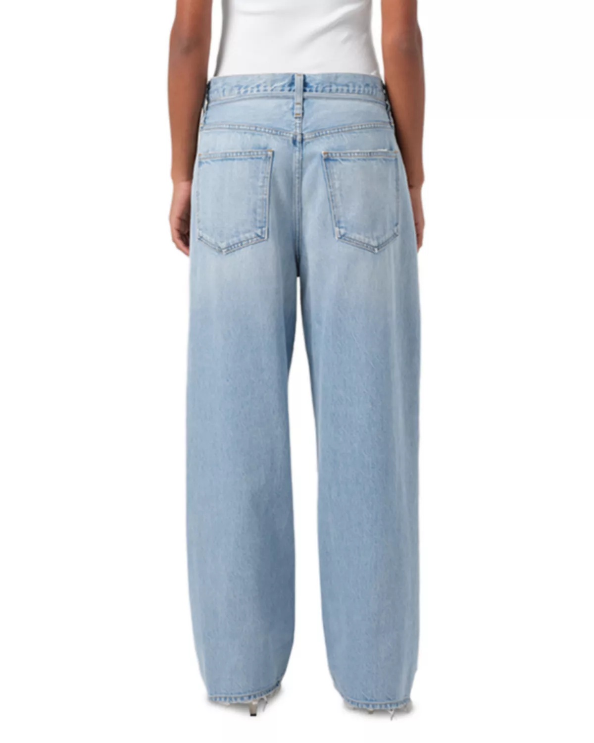 Emmi High Rise Wide Leg Jeans in Incline - 3