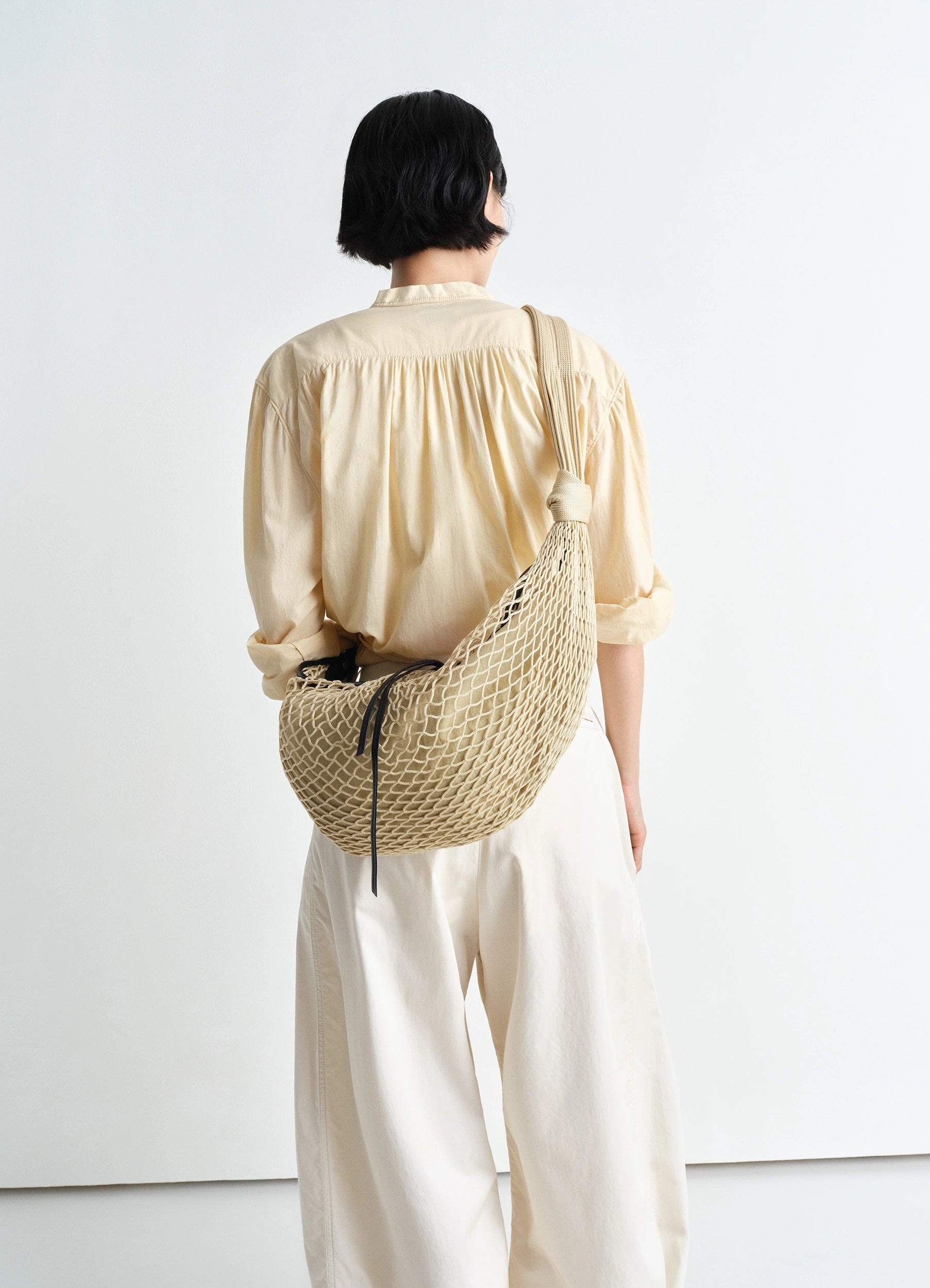 CROISSANT FILT BAG - 3