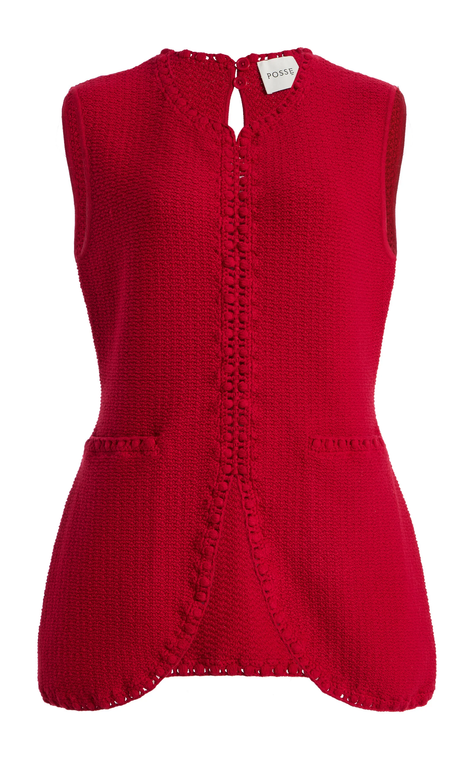 Harlan Knit Vest - 1