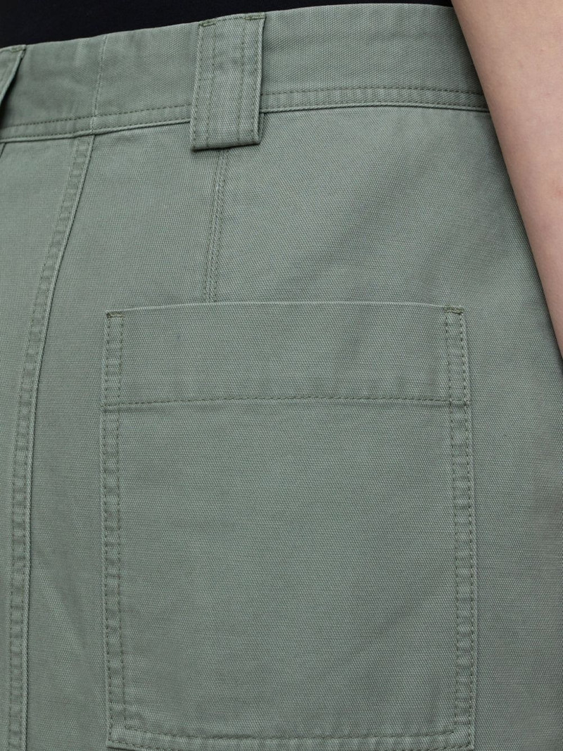 cotton midi skirt 5