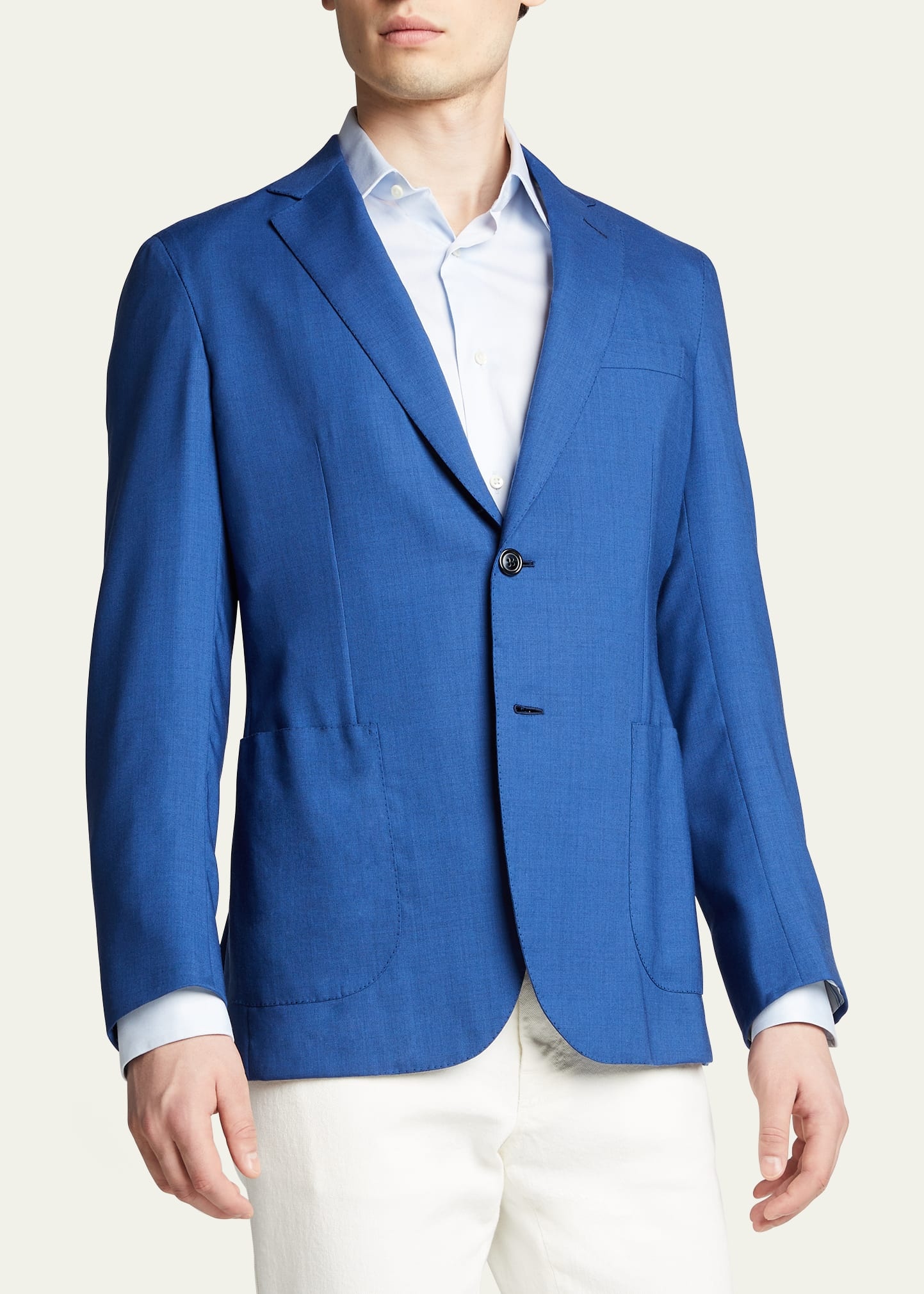 Men's Soft Cashmere Sport Jacket - 3