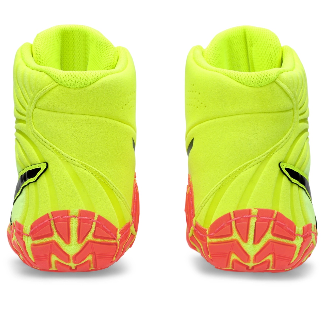 NEW Size 13 Men\'s ASICS Aggressor 5 Paris Wrestling Shoes 1081A063-750 ASICS Aggressor 5 Paris Wrestling Shoes - Olympics main image 2
