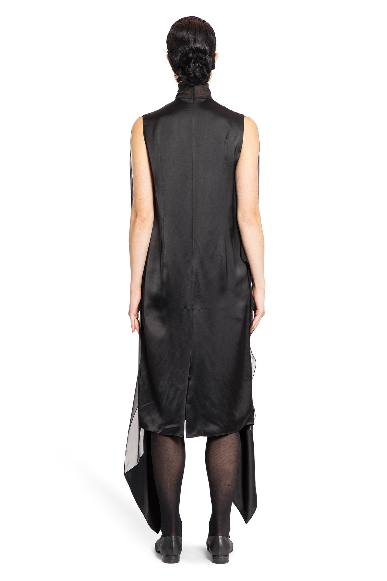 Silk-Chiffon-Dress - 3