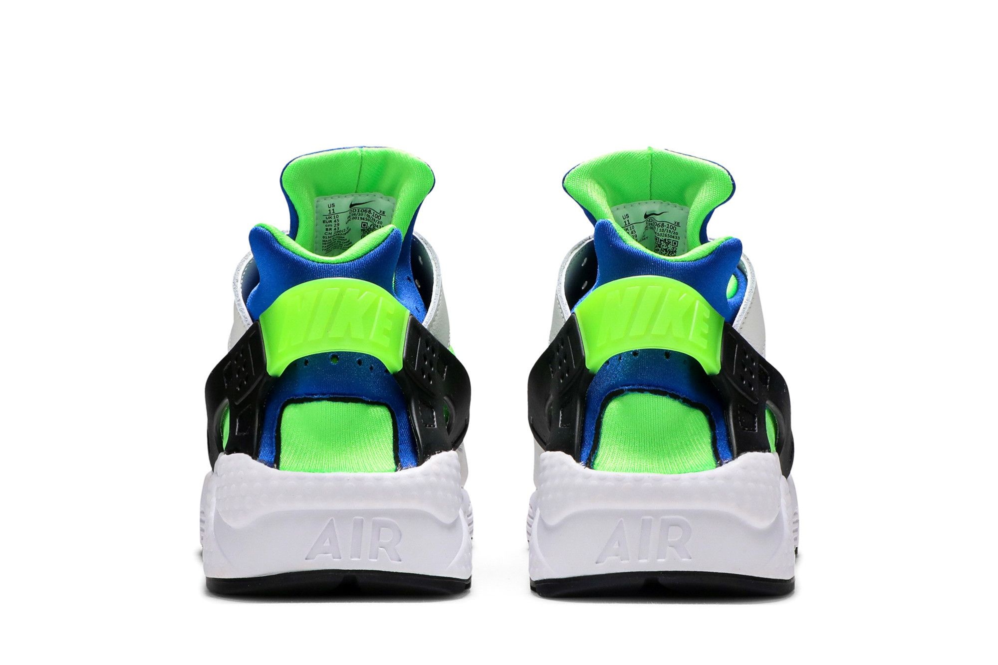 Air Huarache 'Scream Green' 2021 - 6