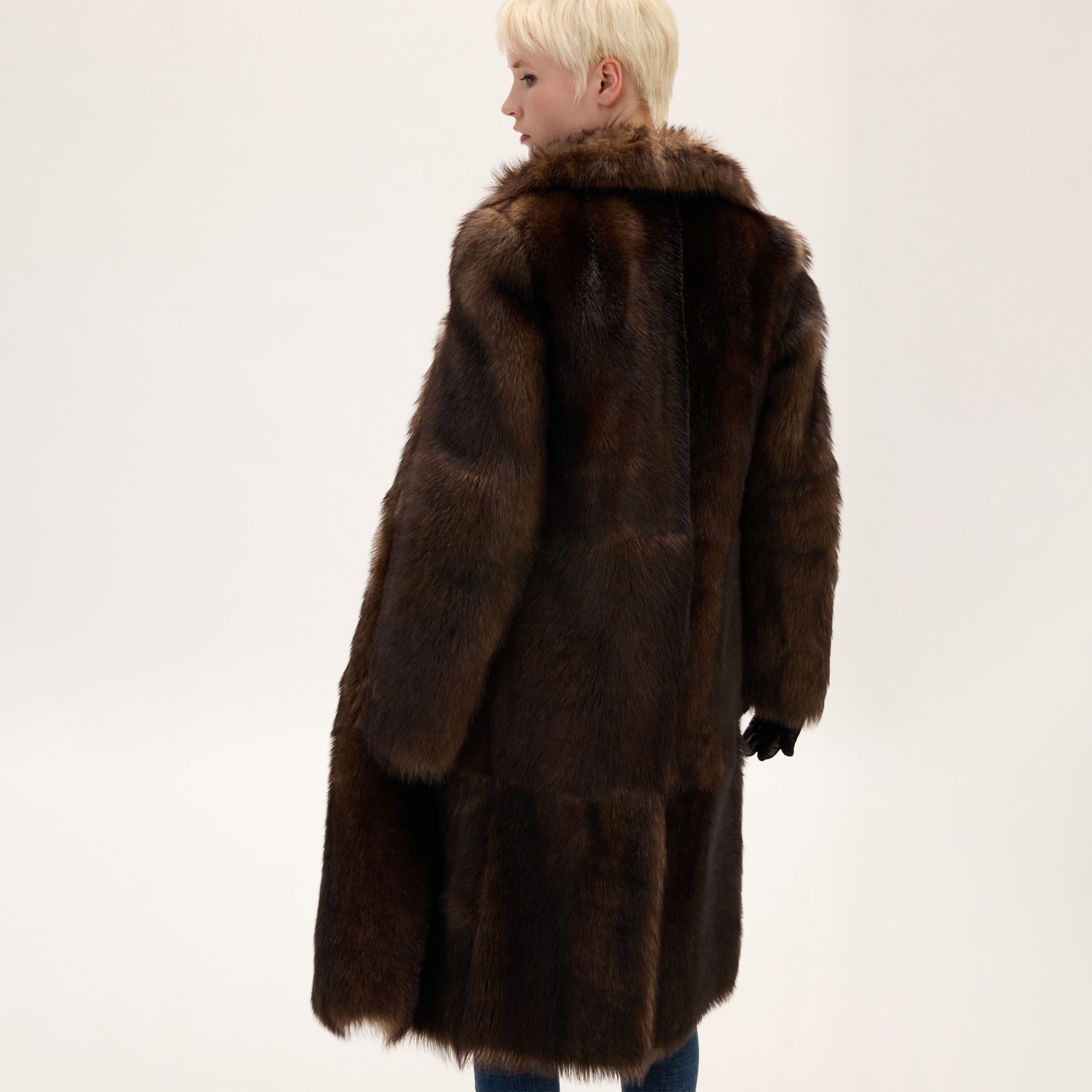 Shearling coat - 3