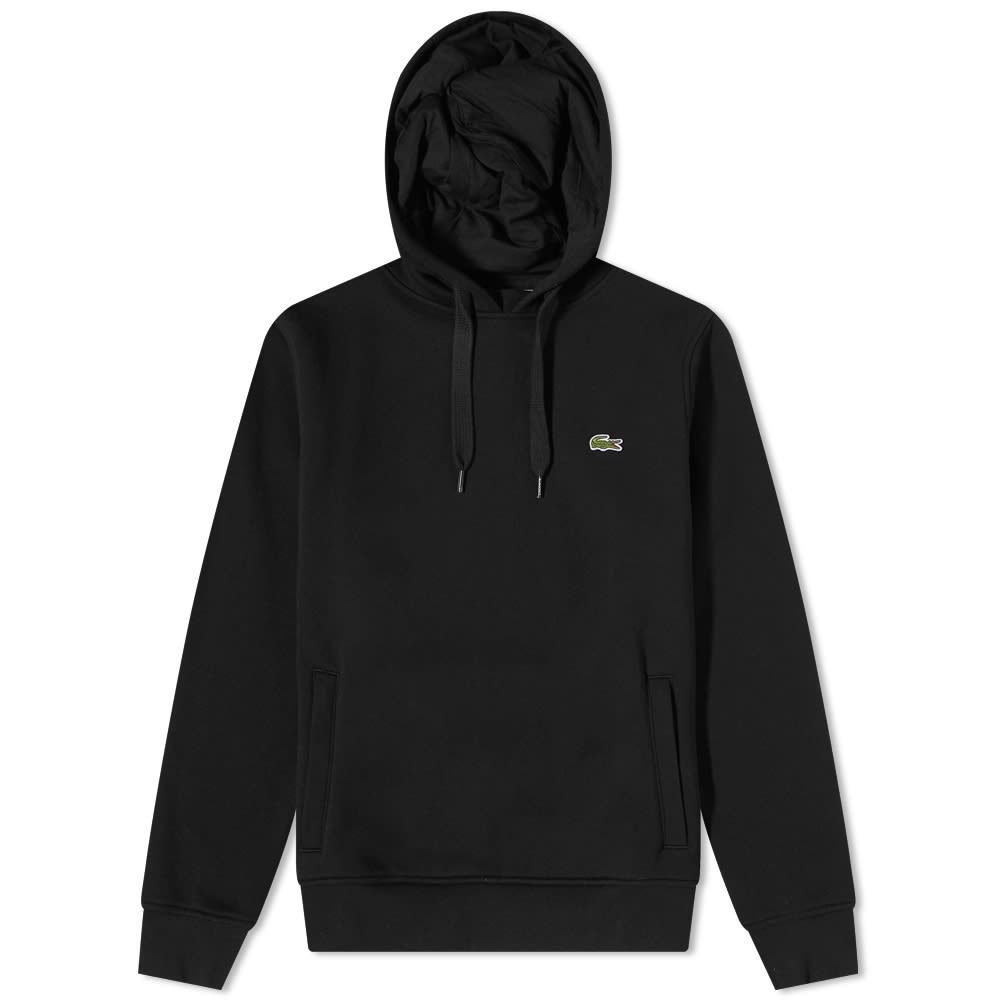 Lacoste Classic Logo Popover Hoody - 1