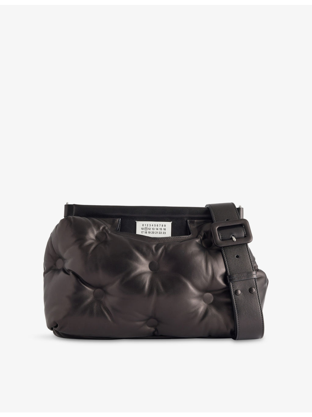 Glam Slam Classique Medium Leather Shoulder Bag - 1