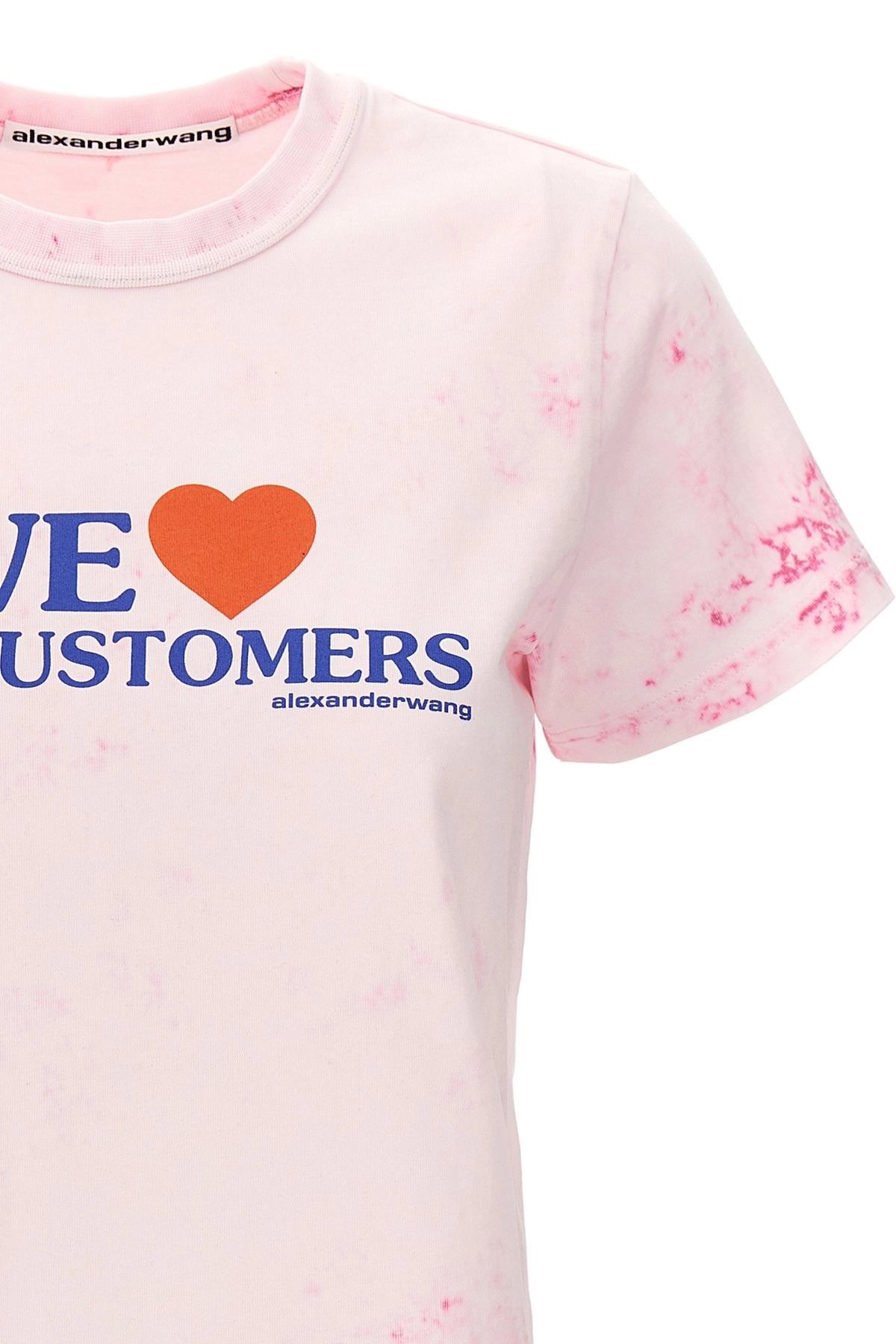 'We Love Our Customers' t-shirt - 3