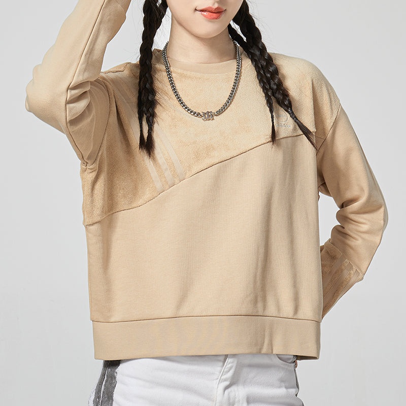 adidas (WMNS) adidas Neo Vbe Sweat1 Knitted Crew Neck Pullover