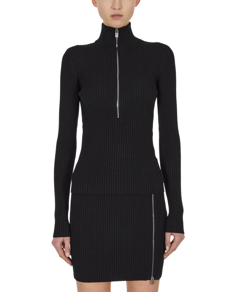 1017 ALYX 9SM QUARTER ZIP KNIT outlook