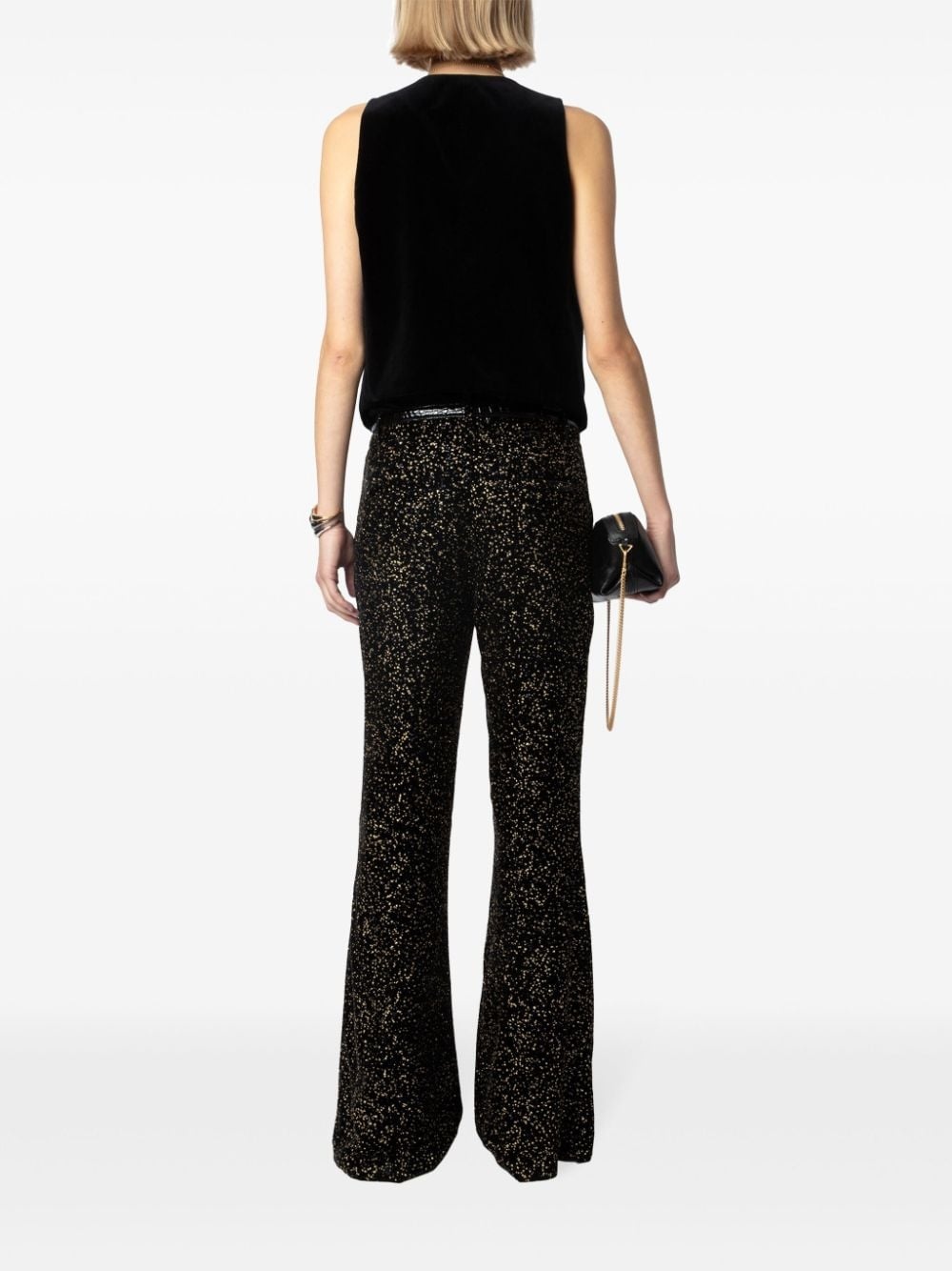 Emaux velvet vest - 4