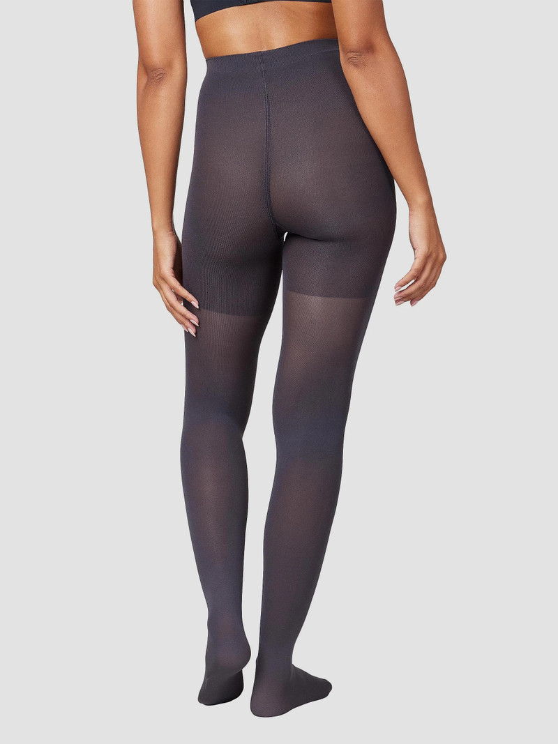 Women's Luxe Leg Tights - Charcoal 3