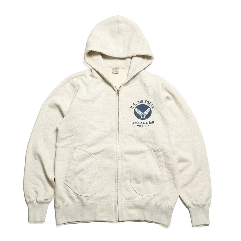 FULL ZIP SWEAT PARKA - U.S. AIR FORCE - BR65599 1