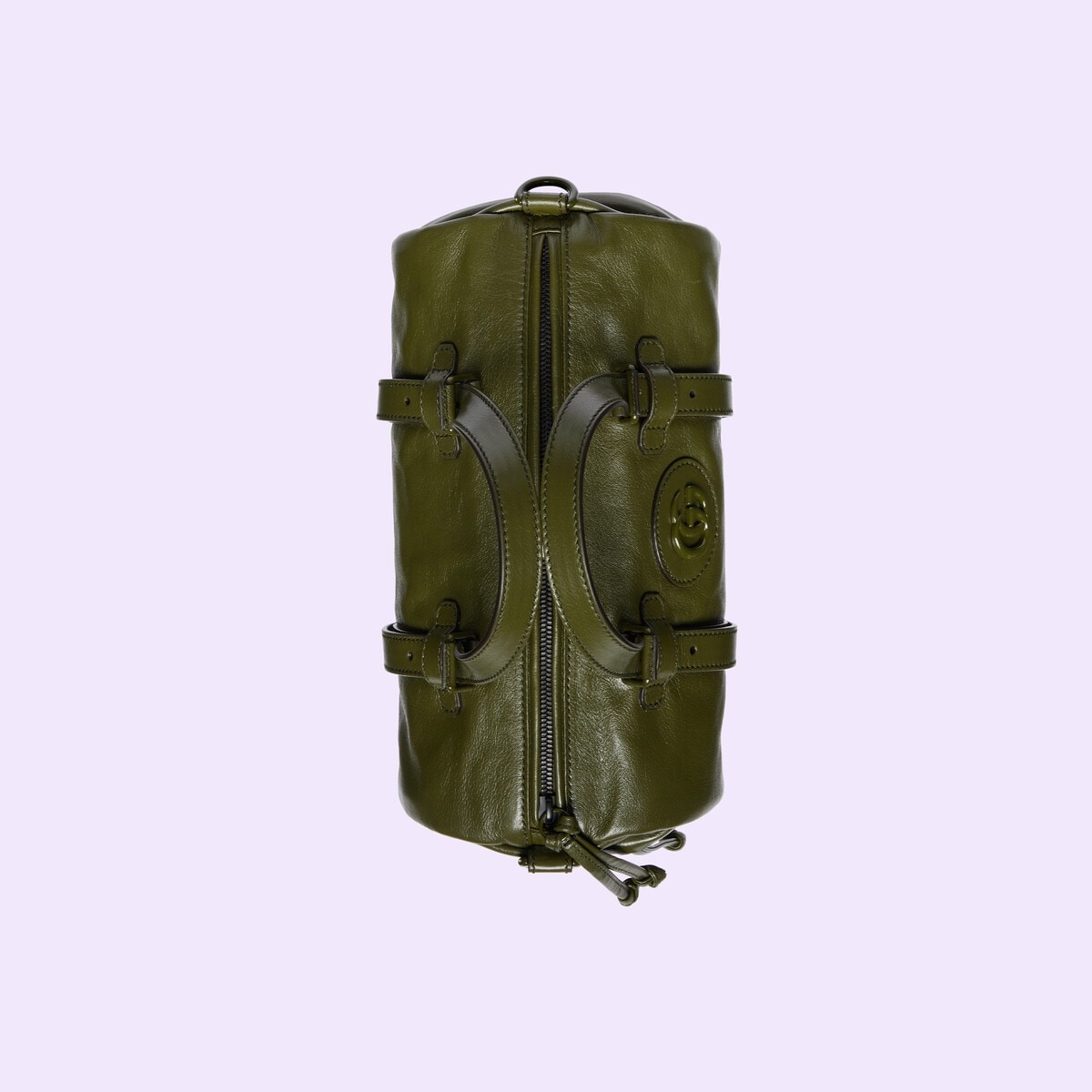 Small duffle bag with tonal Double G - 7