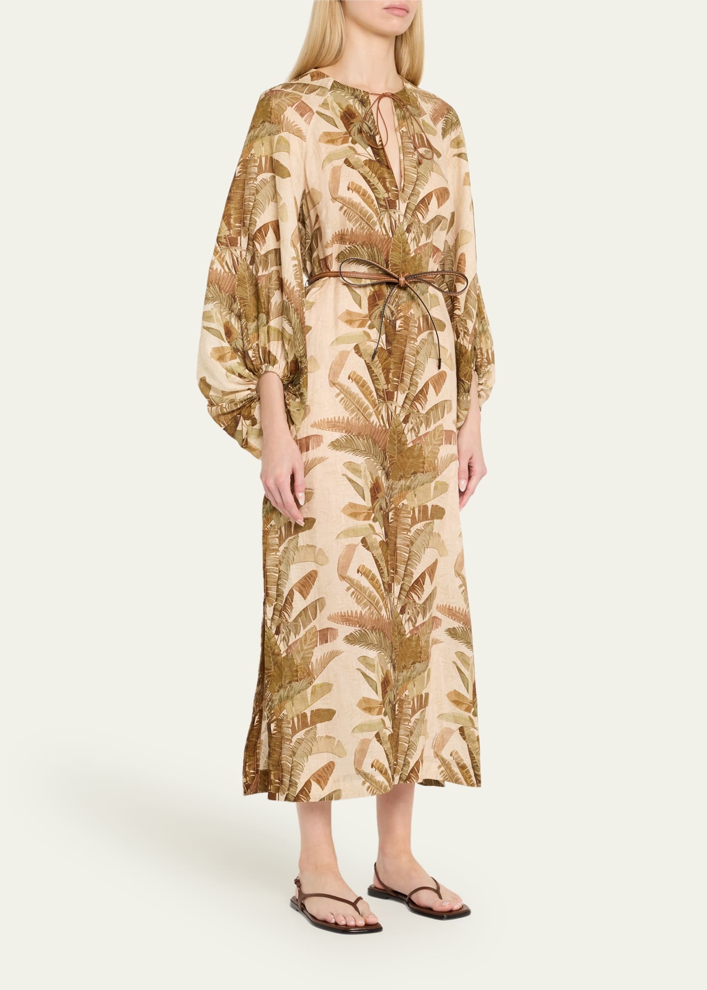 Ascension Belted Midi Dress - 4