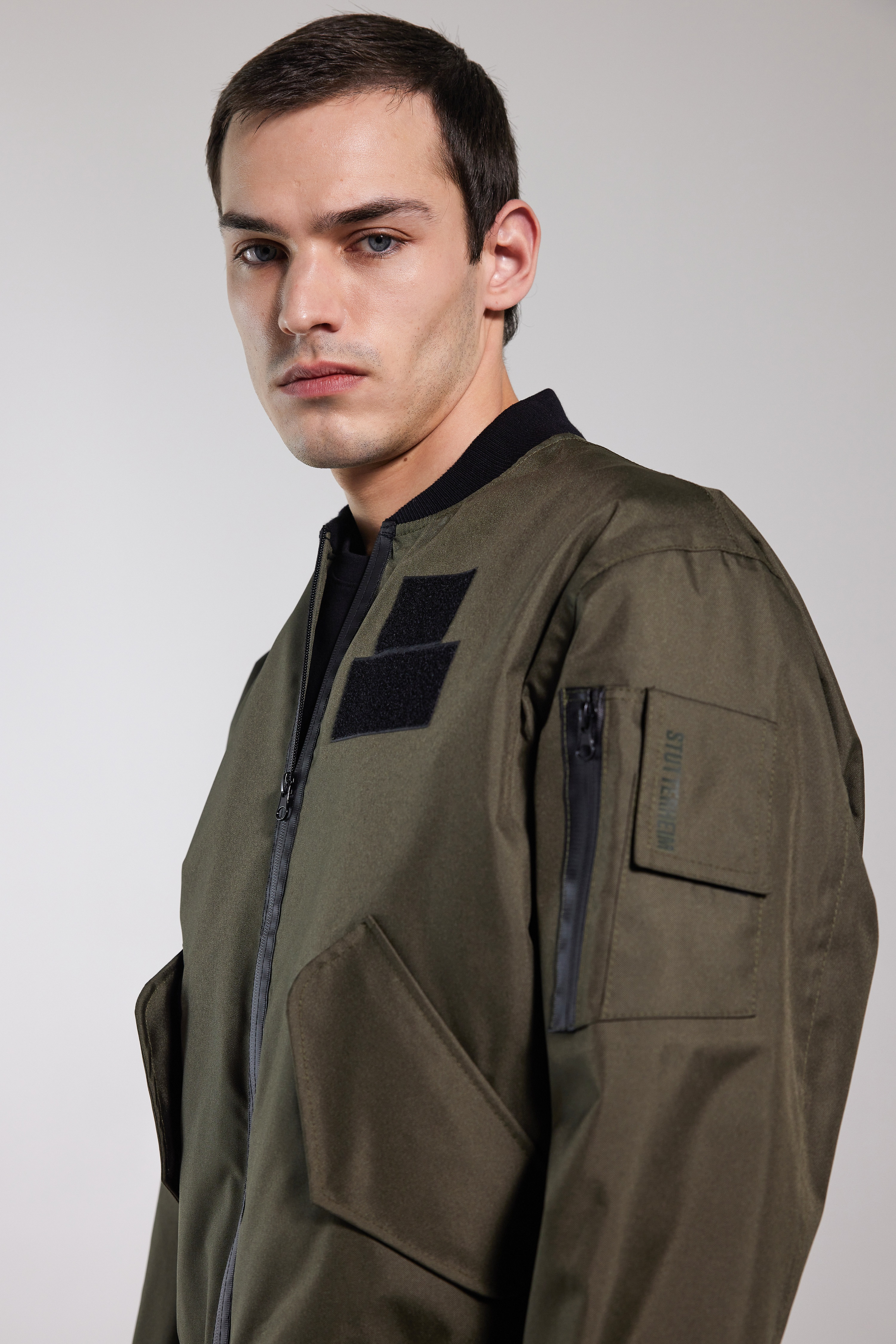 Bredsand Bomber Jacket Green - 1