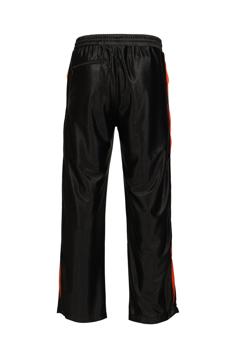 NEEDLES TRACK PANT - TRICOT SATEEN / BLK outlook