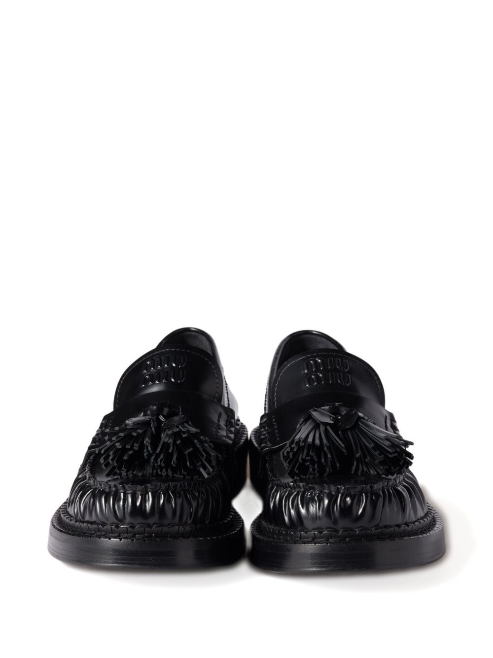 tassel-embellished loafers - 3
