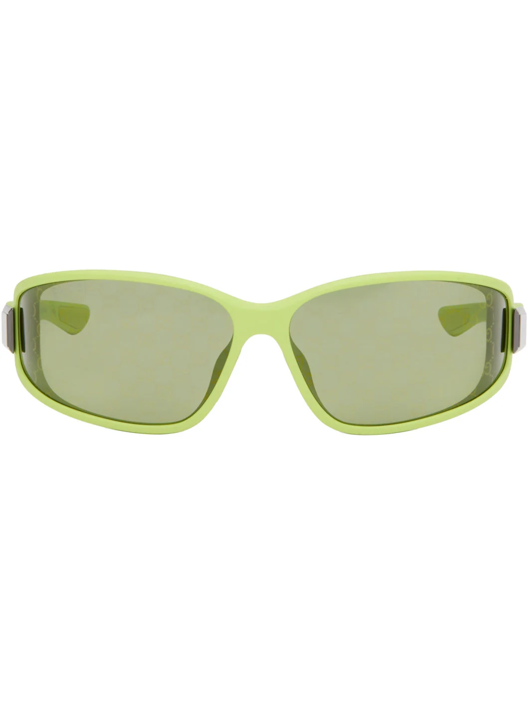 Green Lettering Mountain Pack Sunglasses - 1