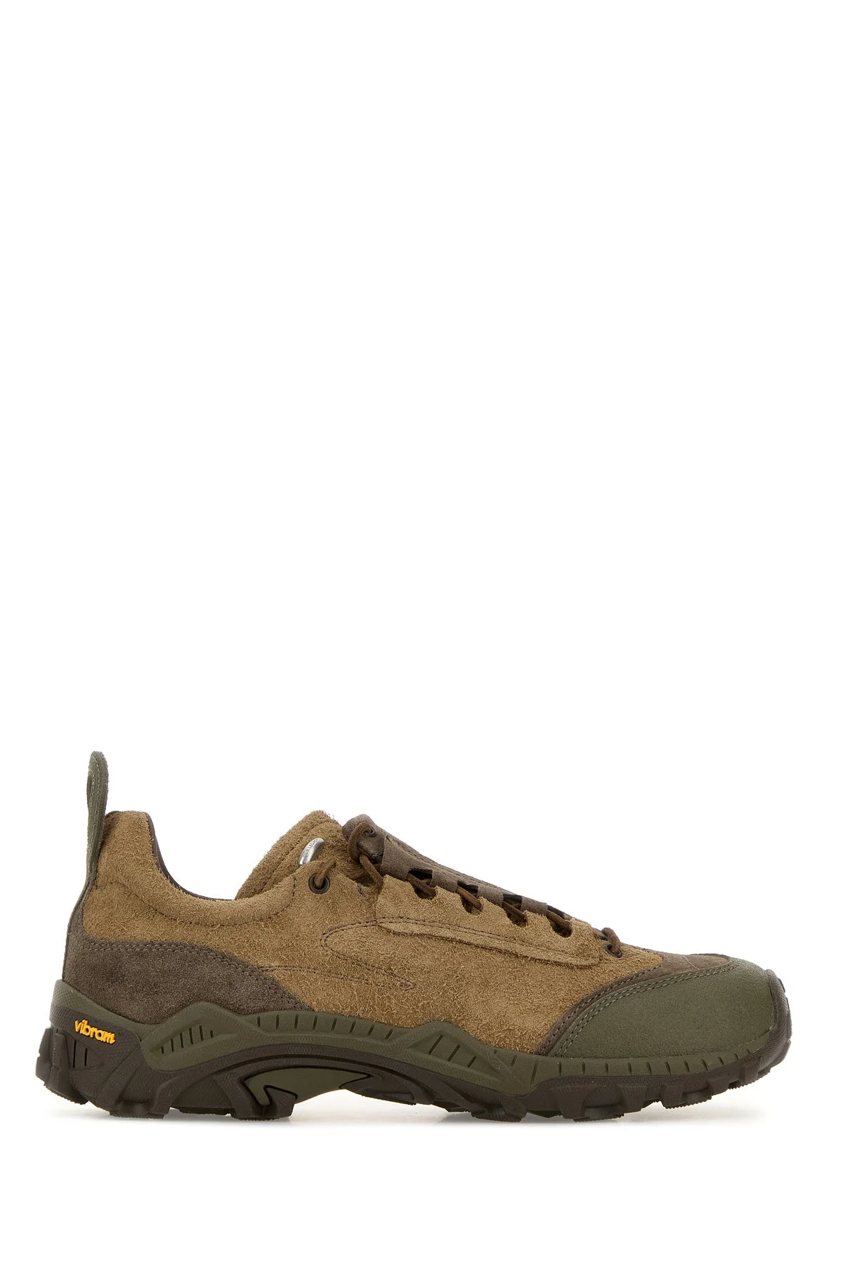 Multicolor suede Gabe sneakers - 1