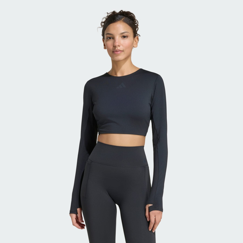 PrimeLift Workout Twist Reversible Long Sleeve 4