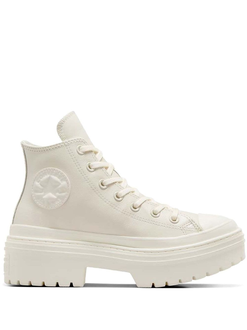 lugged heel platform hi sneakers 1