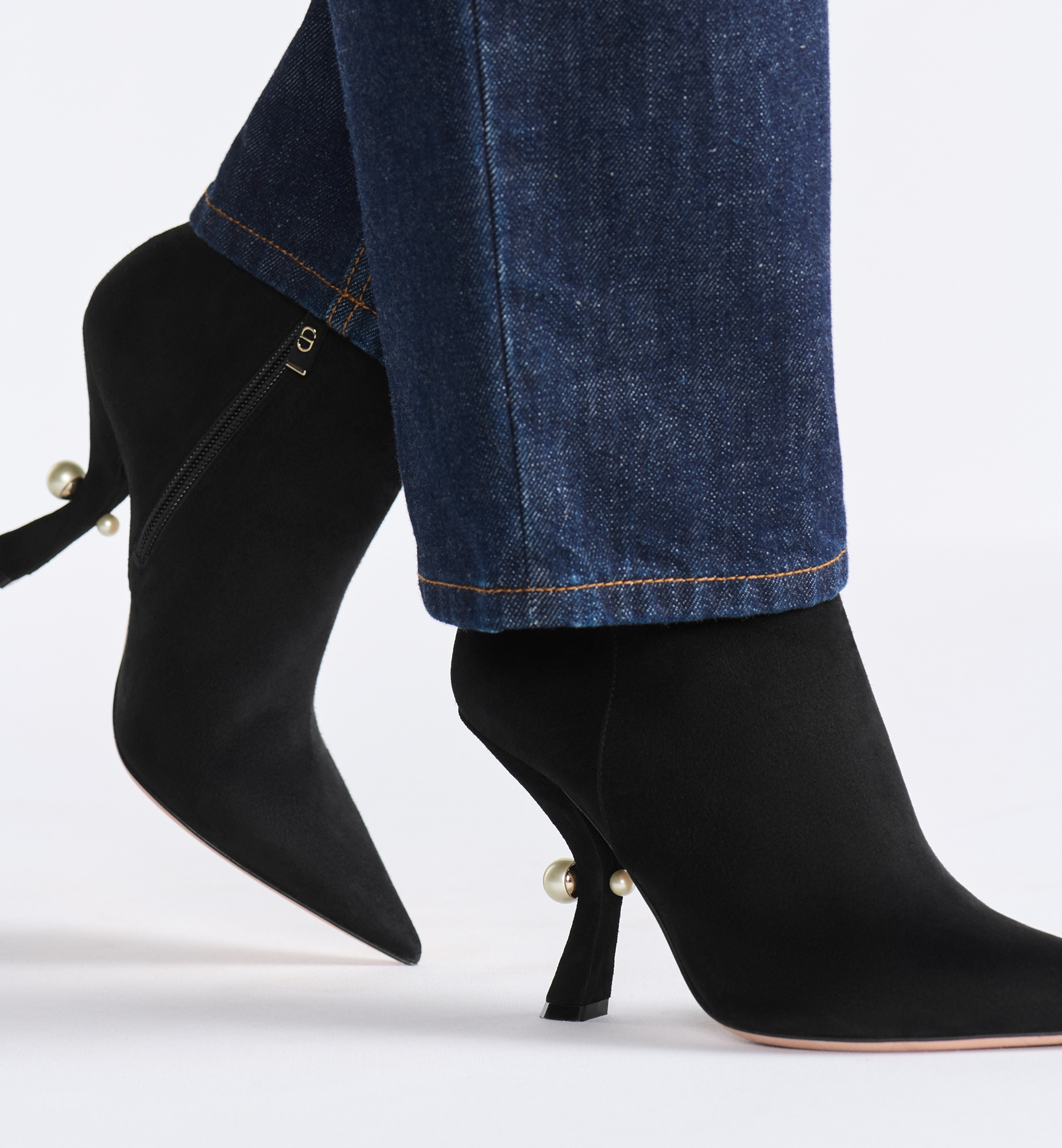 Dior Tribales Heeled Ankle Boot - 3