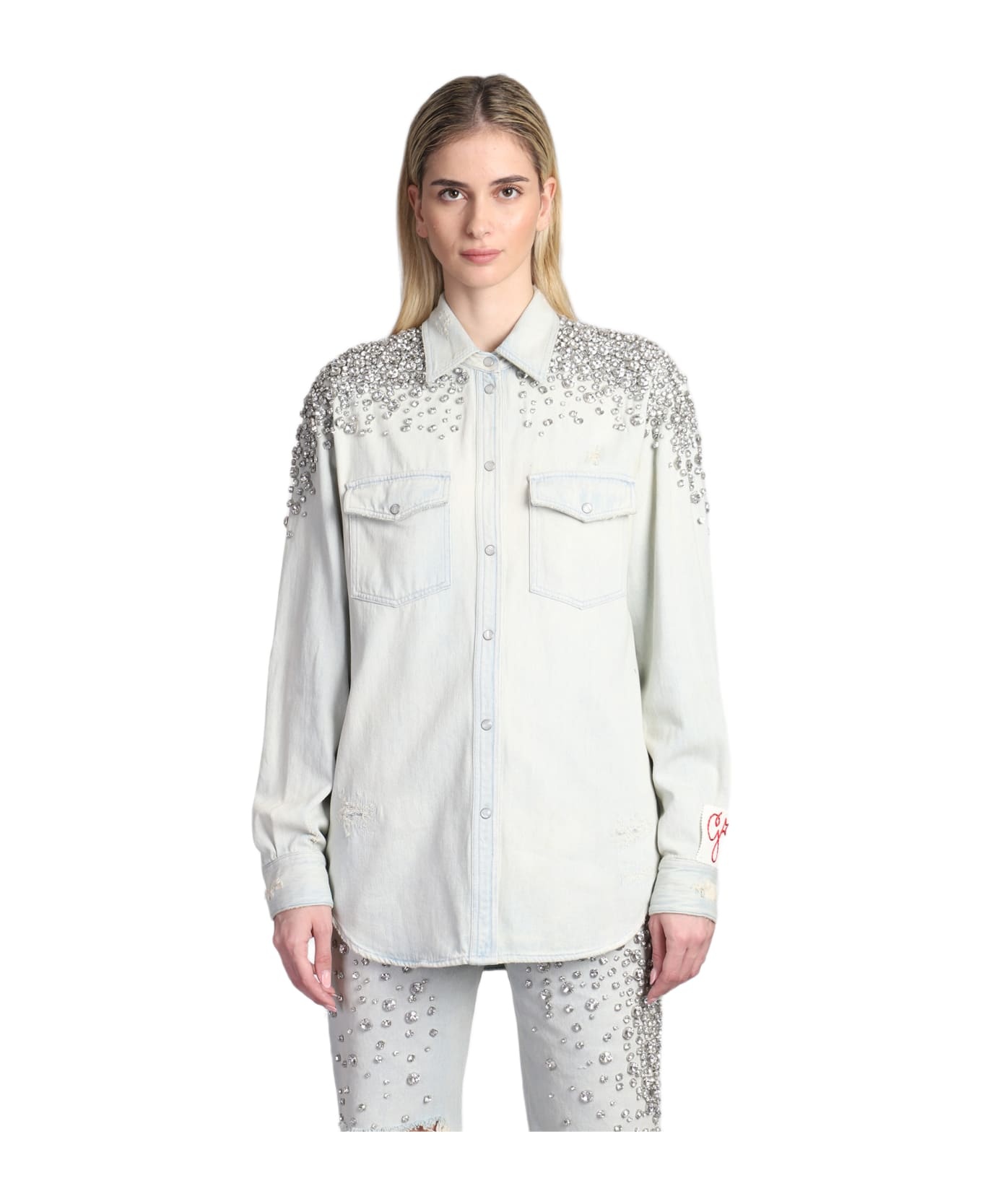 Crystals Overshirt - 1