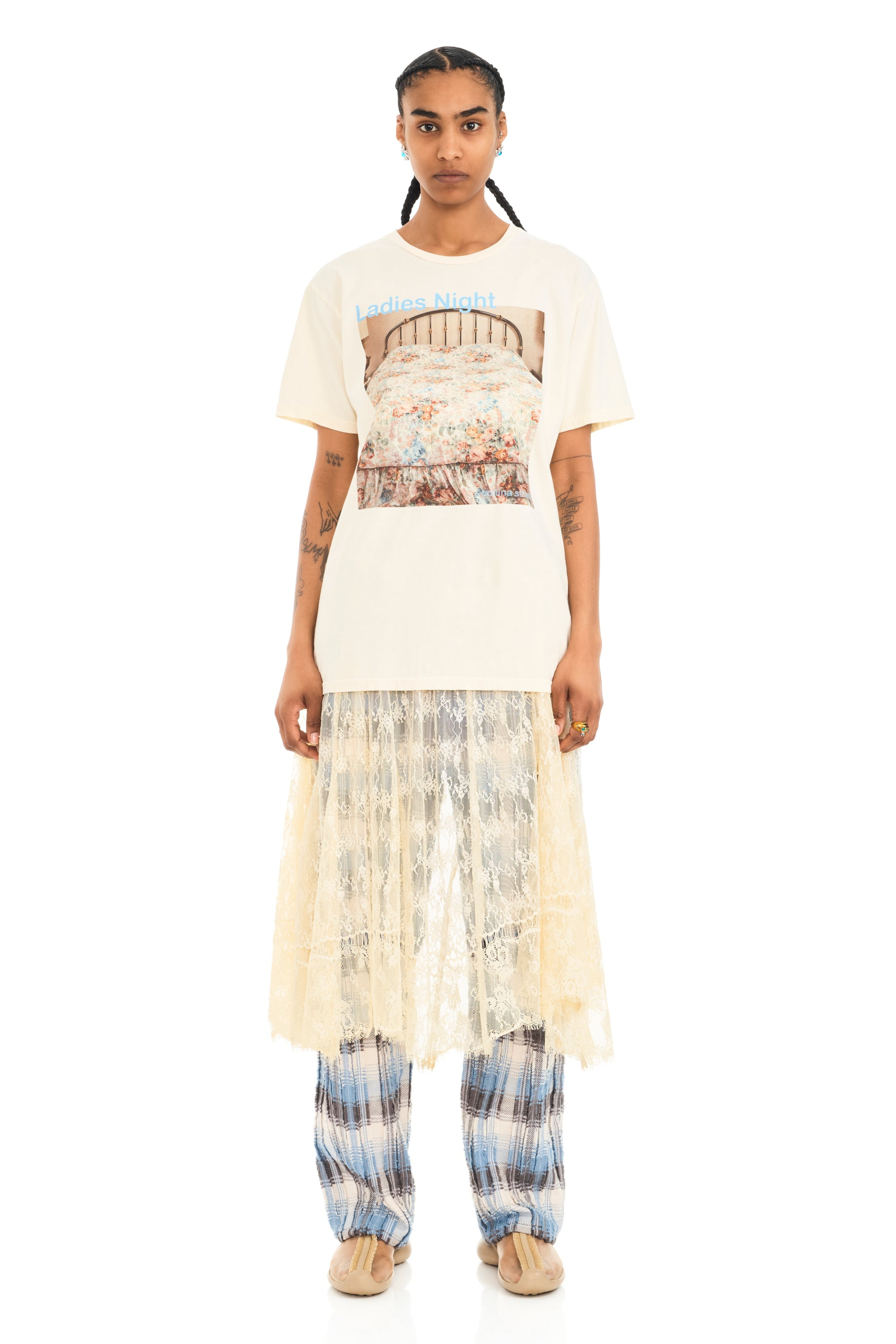 LADIES NIGHT GRAPHIC TEE - 2