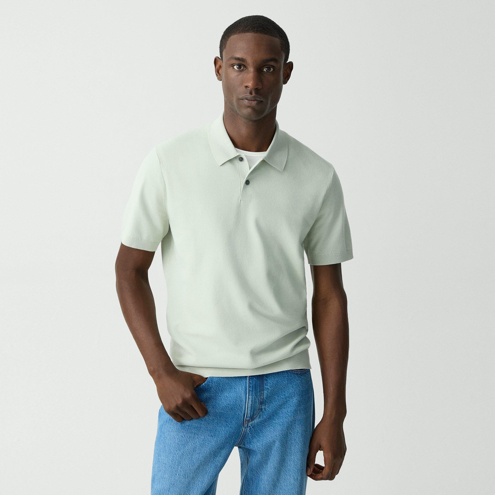 Goris Polo Shirt in Light Bilen - 2
