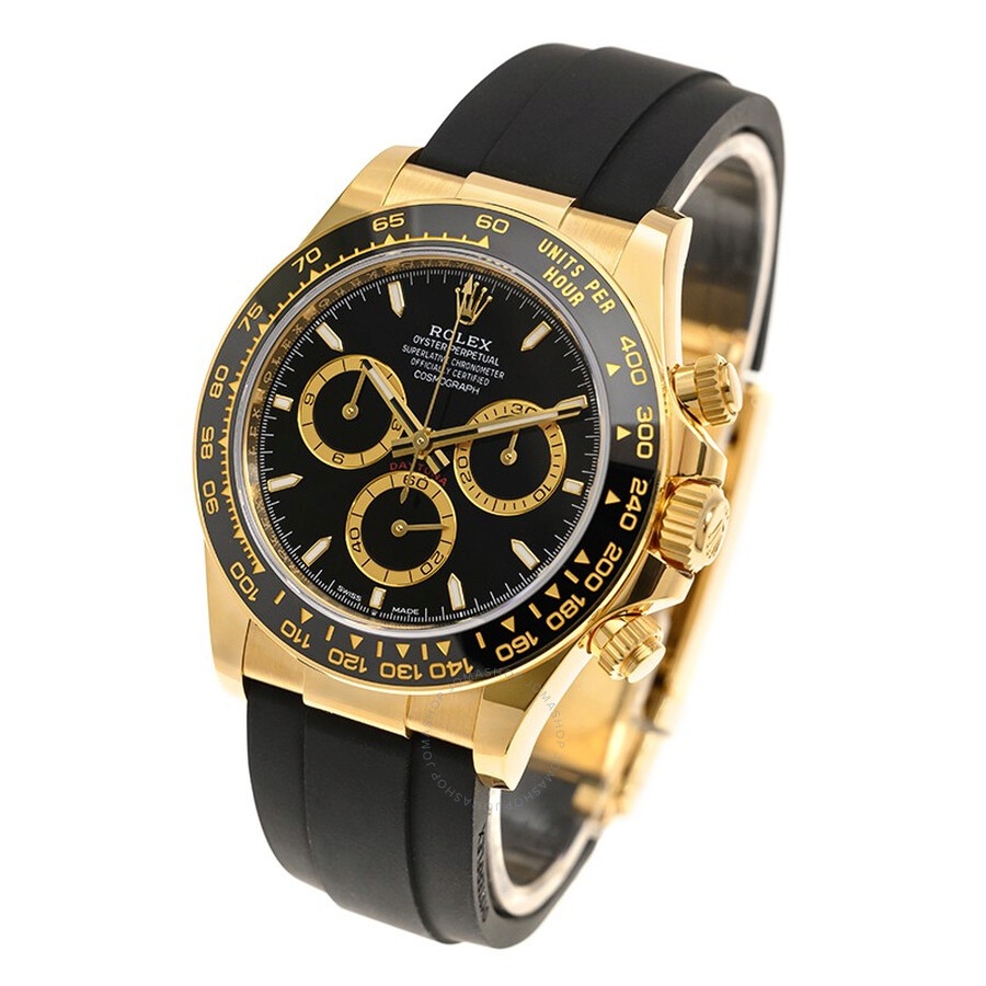 Rolex Daytona Chronograph Automatic Black Dial Men's Watch 126518LN-0008 - 3