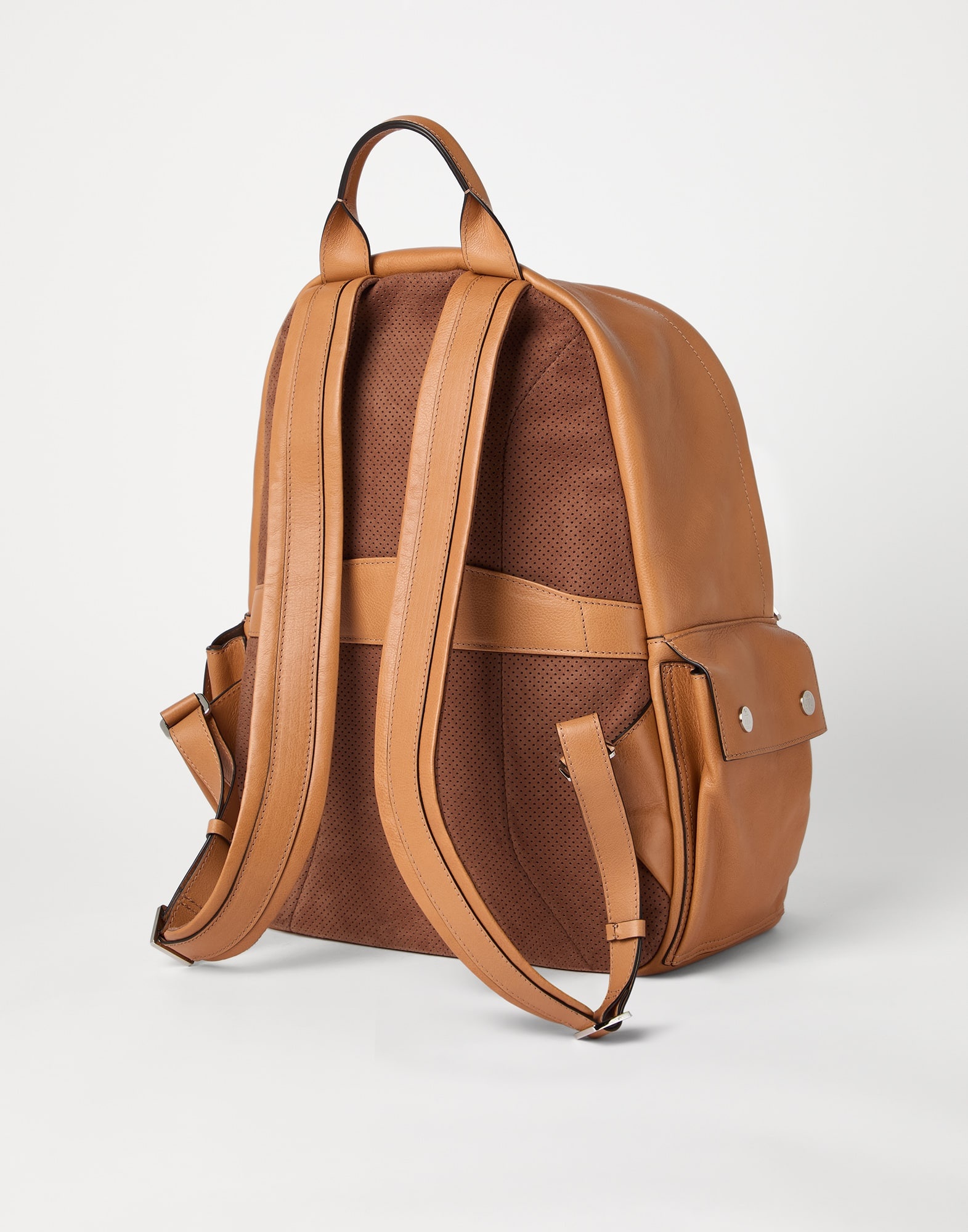 Cowhide travel backpack - 2