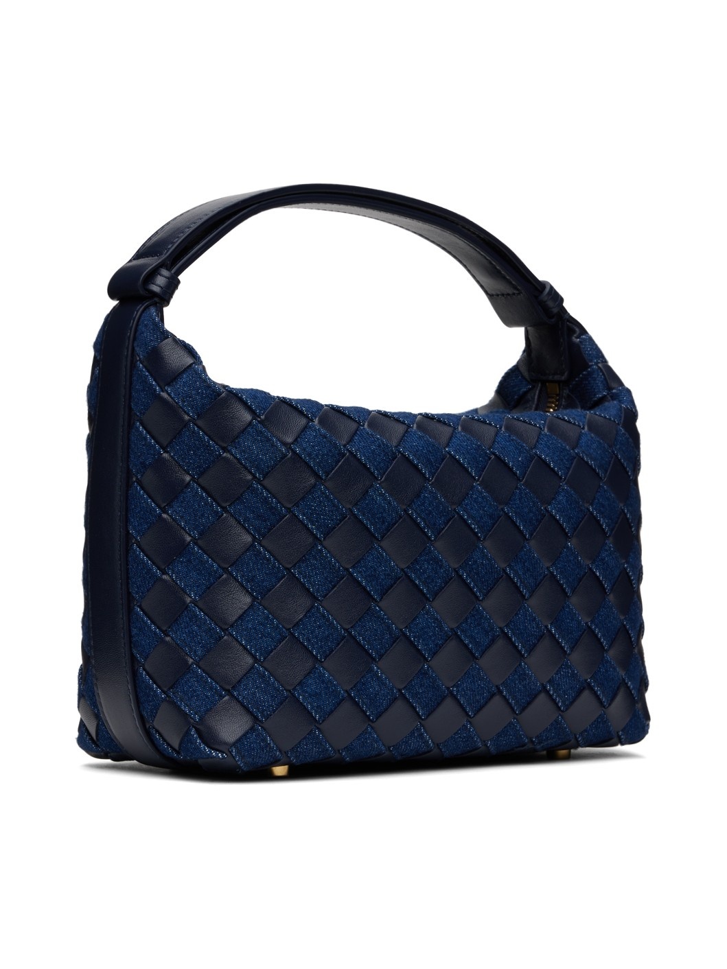 Navy & Indigo Mini Wallace Bag - 2