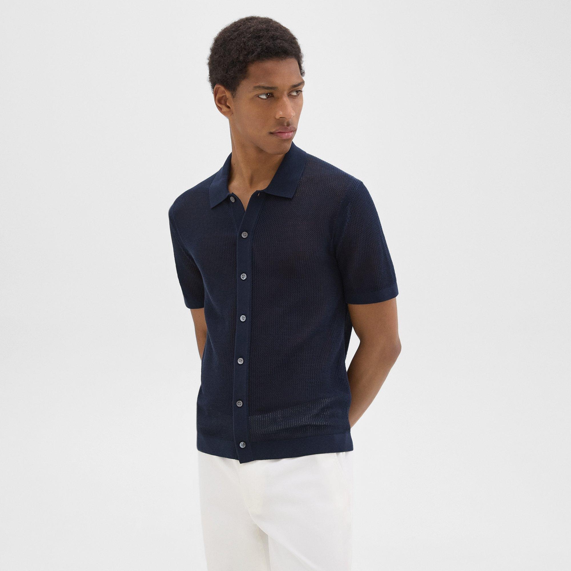 Cairn Short-Sleeve Shirt in Cotton - 3