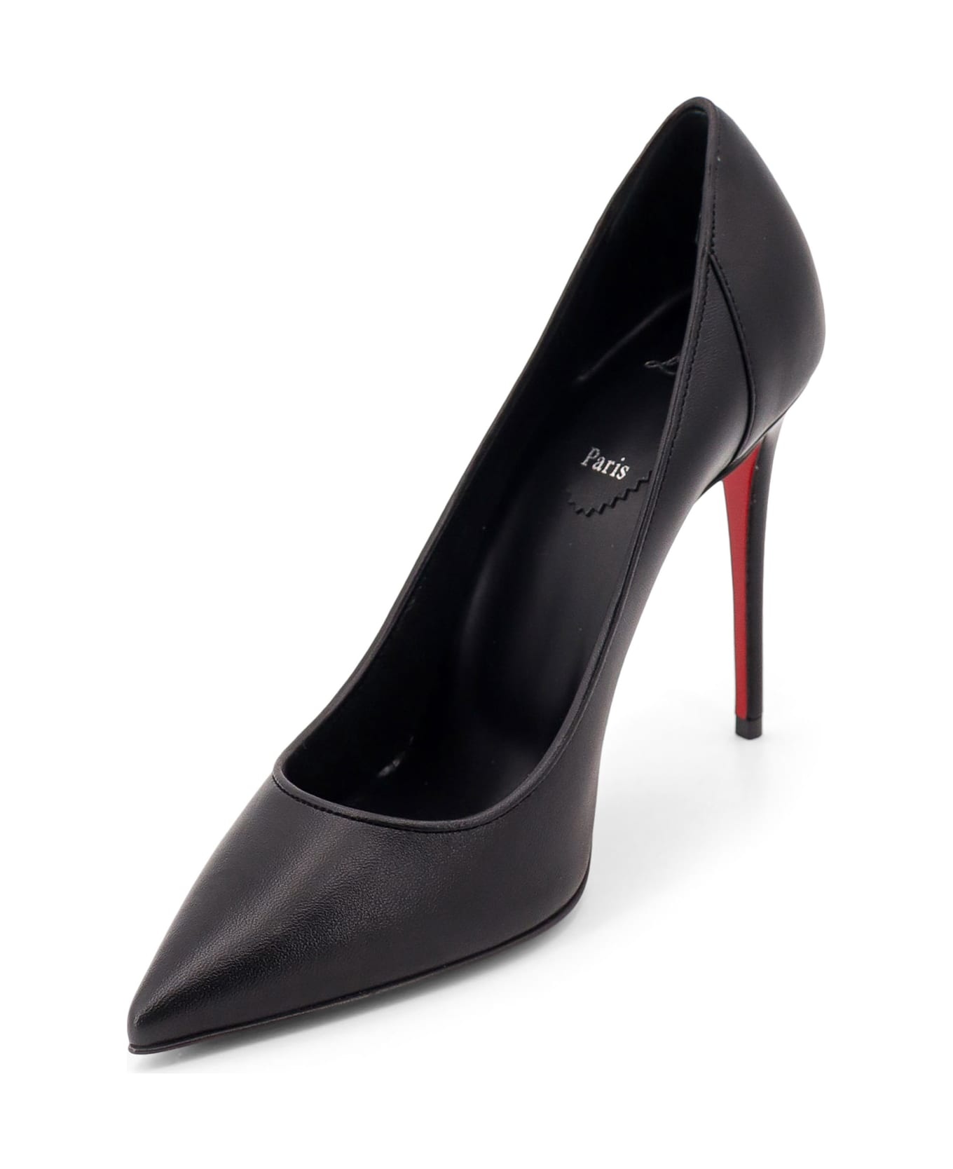 Christian Louboutin Sporty Kate 100 Black Nappa/lining Pumps - 4