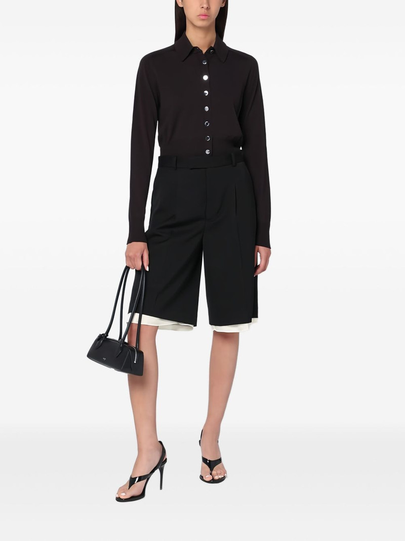 Sportmax button-fastening cardigan outlook